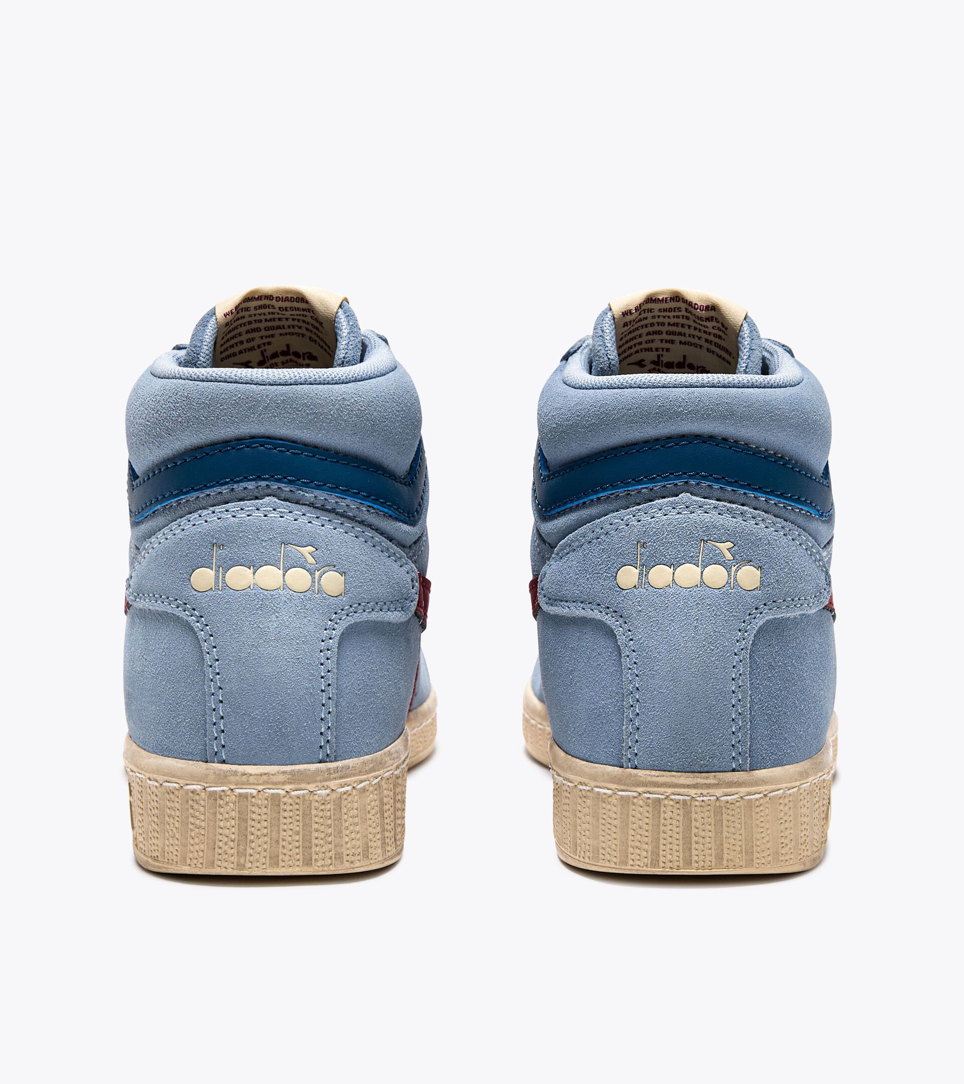 Sportschuh - Gender neutral GAME L HIGH SUEDE WAXED GOETTLICH BLAU - Diadora