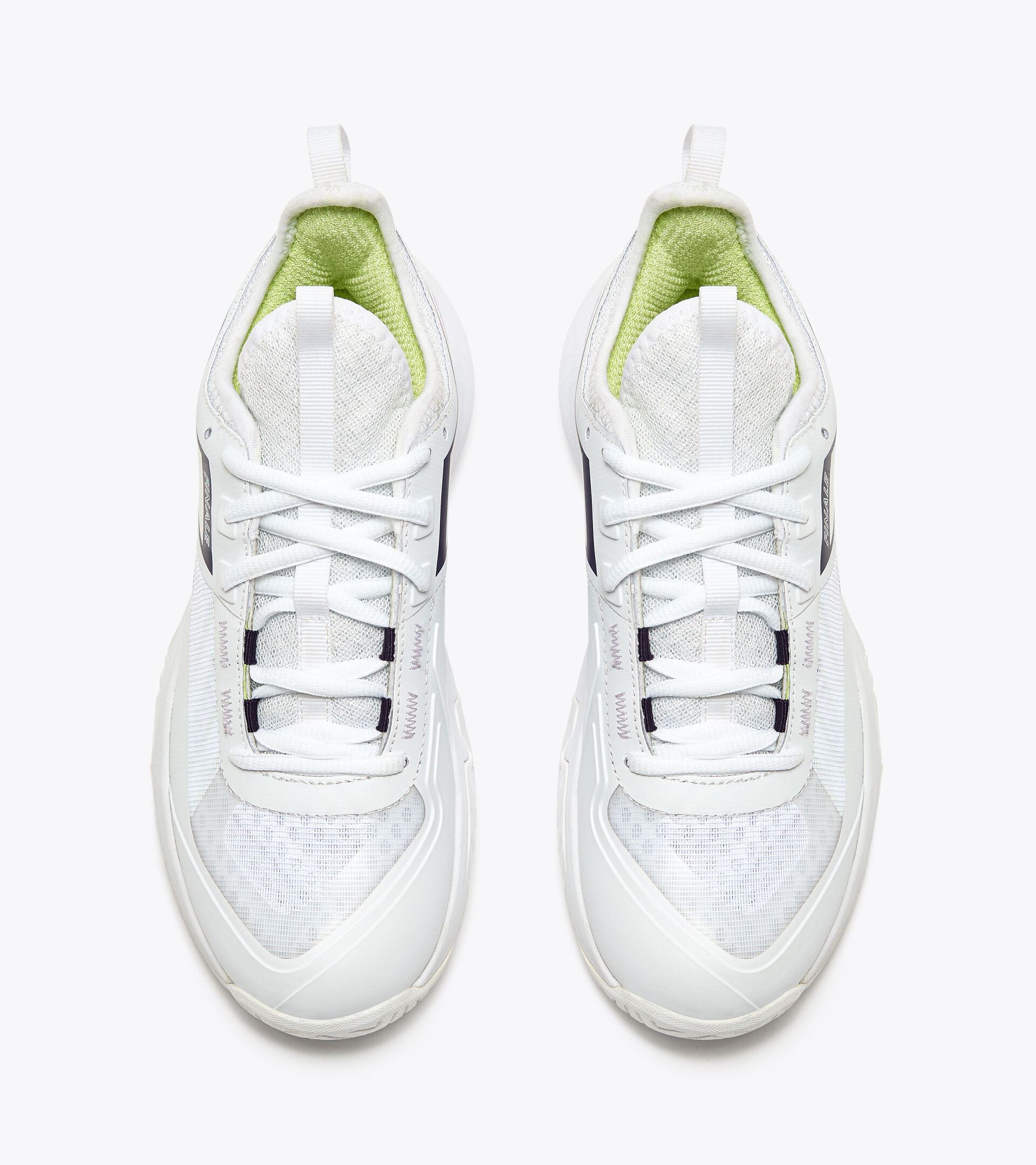 Tennis shoes for hard surfaces or clay courts - Women FINALE W AG WHITE/ASTRAL AURA - Diadora