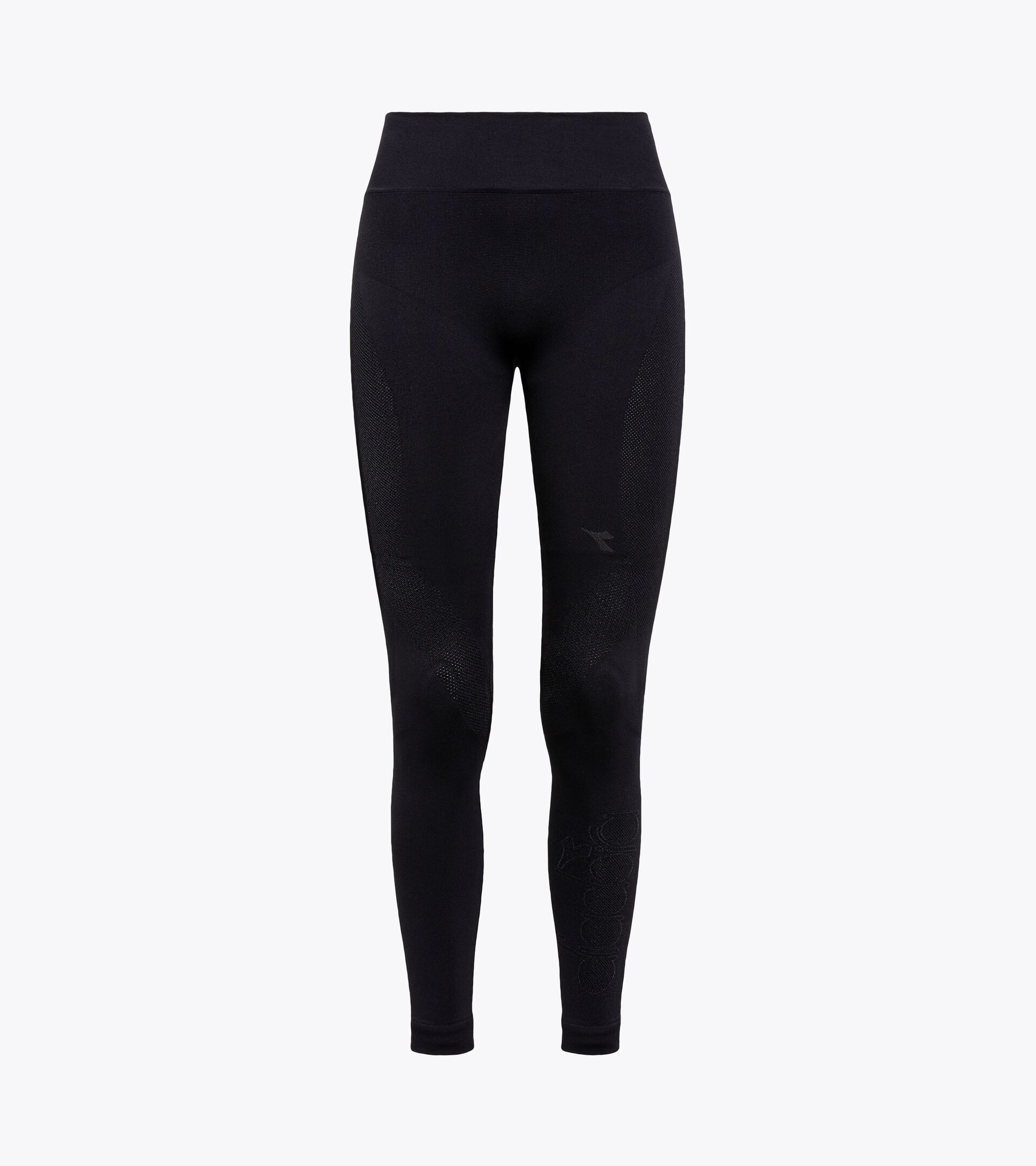 JG.LEGGINGS POWER LOGO Stretch cotton terrycloth sports leggings - Girls -  Diadora Online Store US
