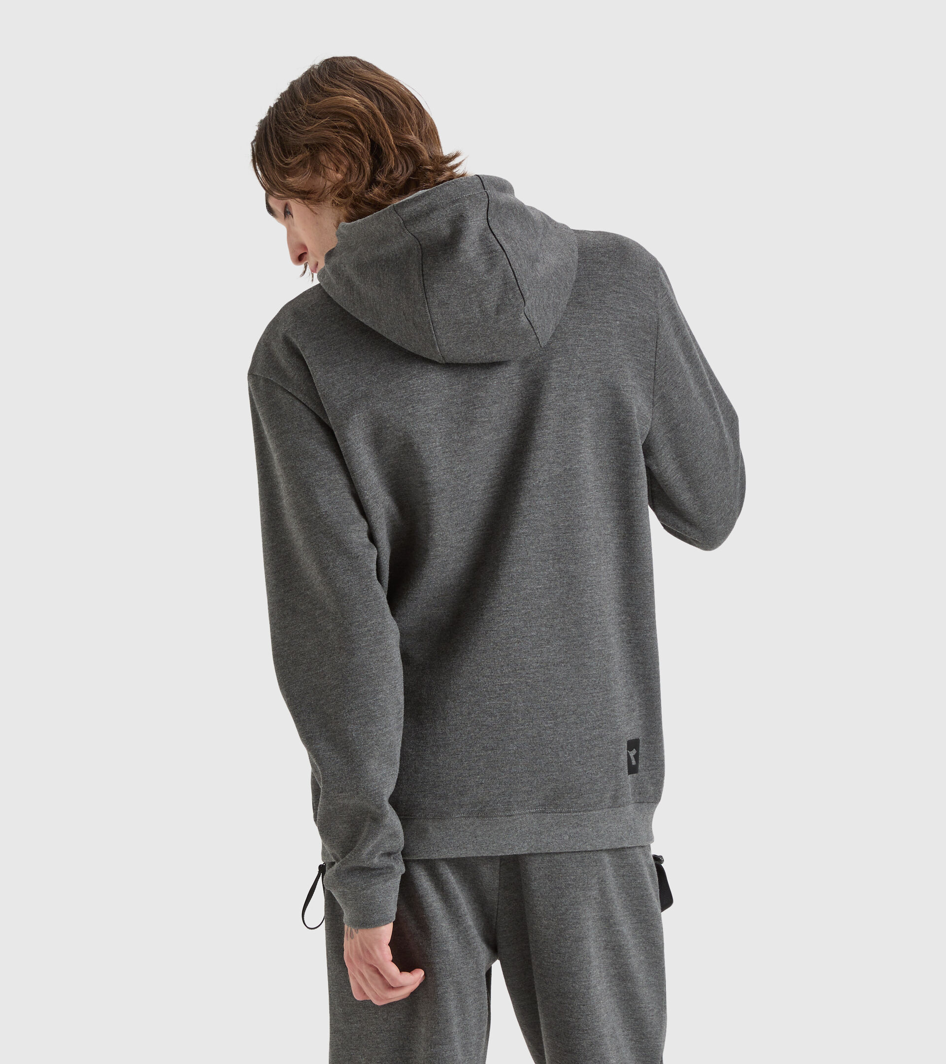 hoodie gris foncé homme
