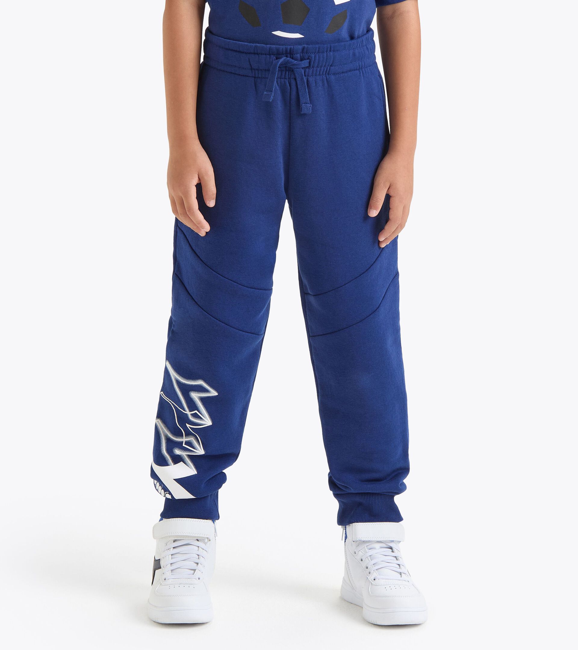 Pantalon de sport - Coupe confort - Ado garçon
 JB. JOGGER PANT LOGO BLEU DOMAINE - Diadora