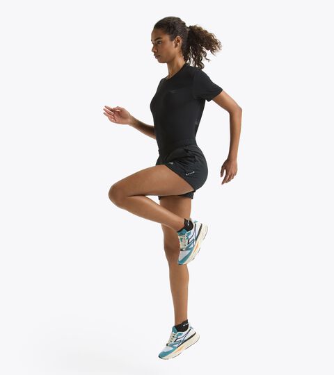 Buy Zicada Women's Gym Running Sports Crop Top & Jeggings, Jogging wear, Workout Set