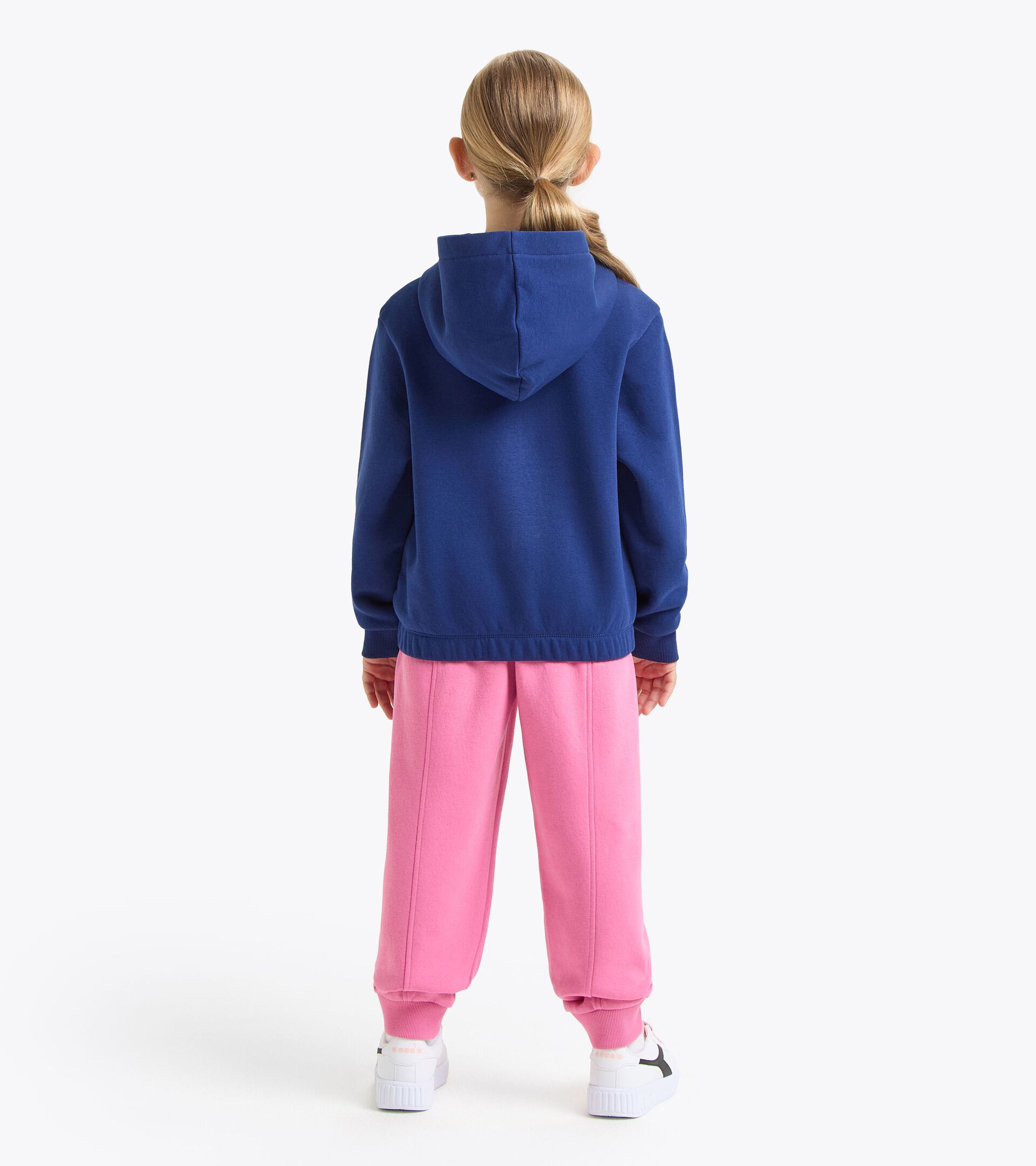 Ensemble survêtement - Ado fille
 JG. TRACKSUIT HD FZ LOGO BLEU DOMAINE - Diadora