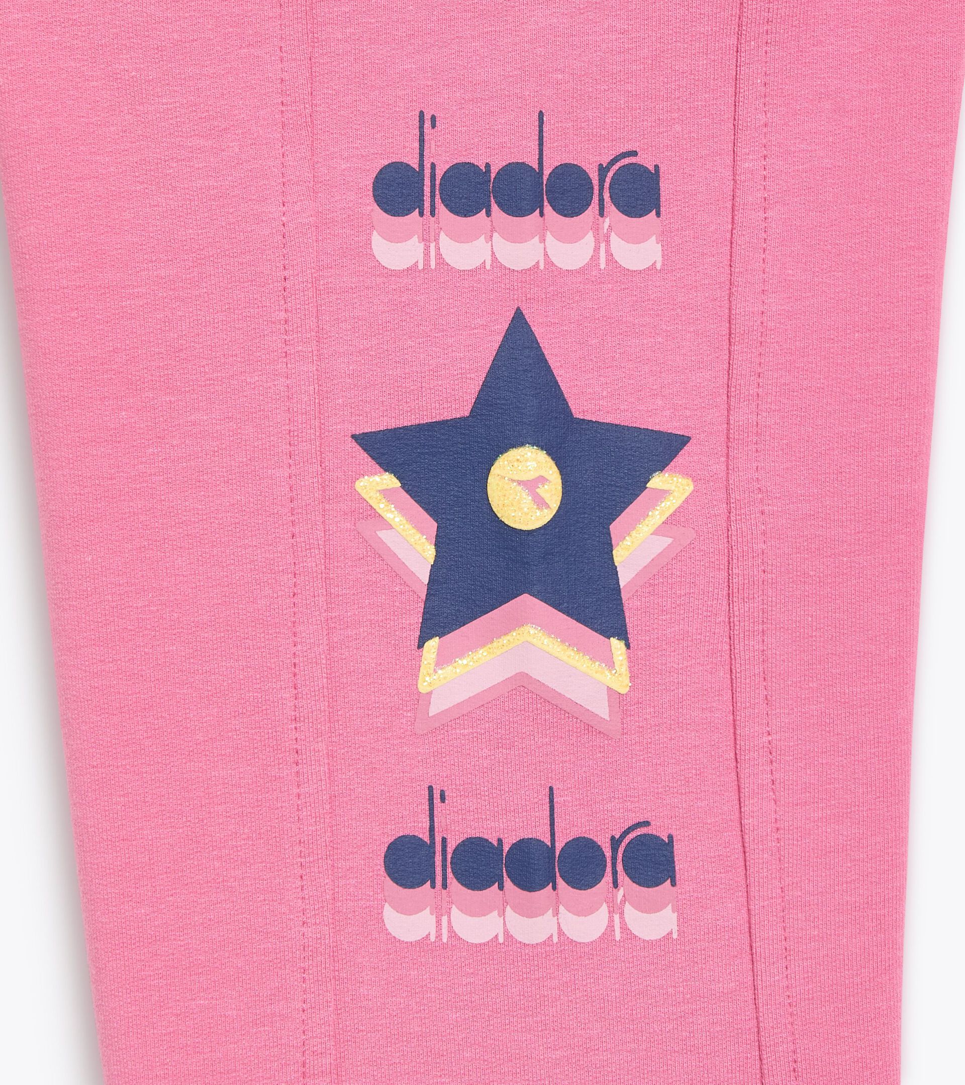 Leggings - Mädchen
 JG. LEGGINGS LOGO SCHLOSS ROSE - Diadora