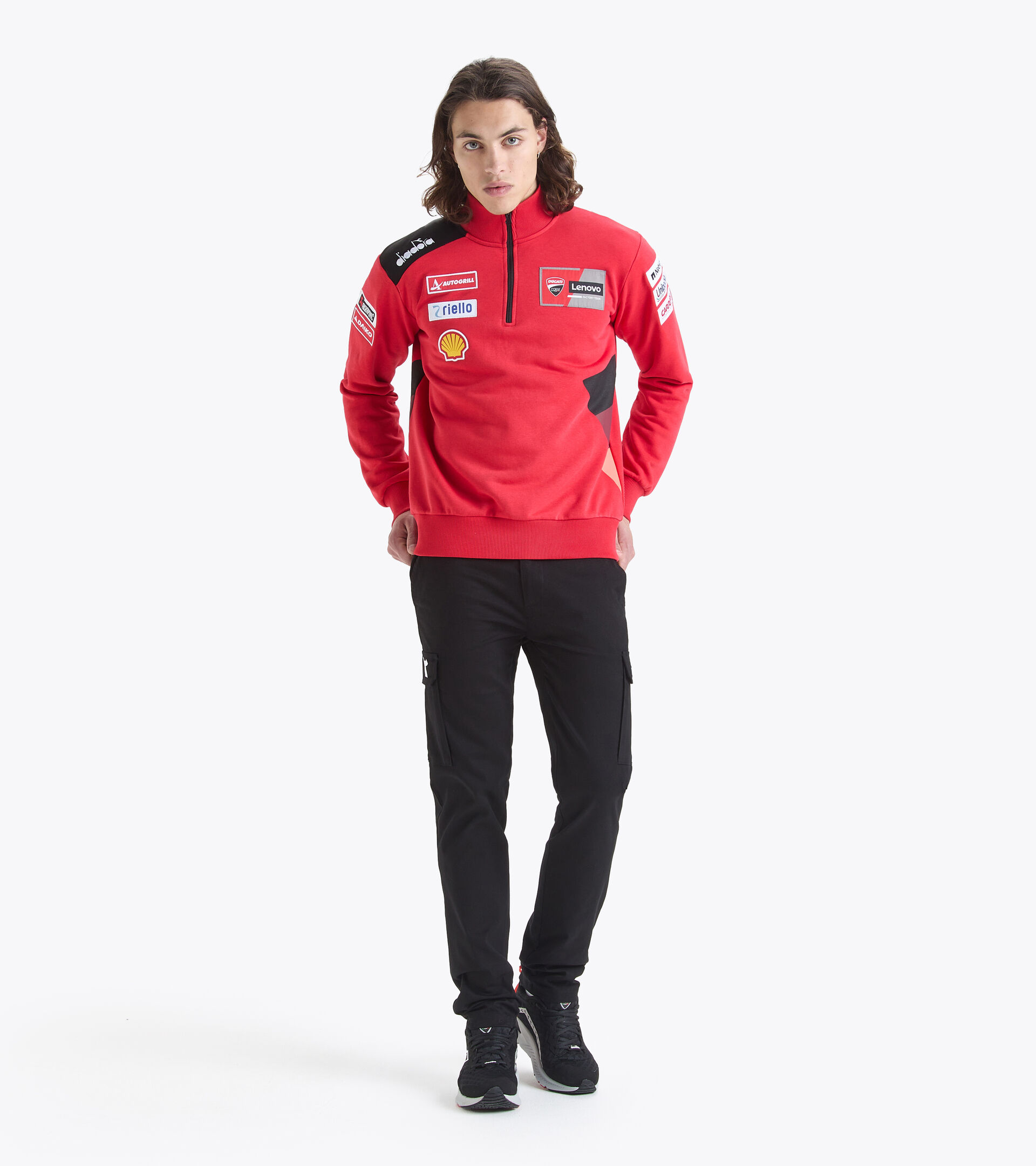 Sweatshirts et Pulls Ducati pour Hommes et Femmes