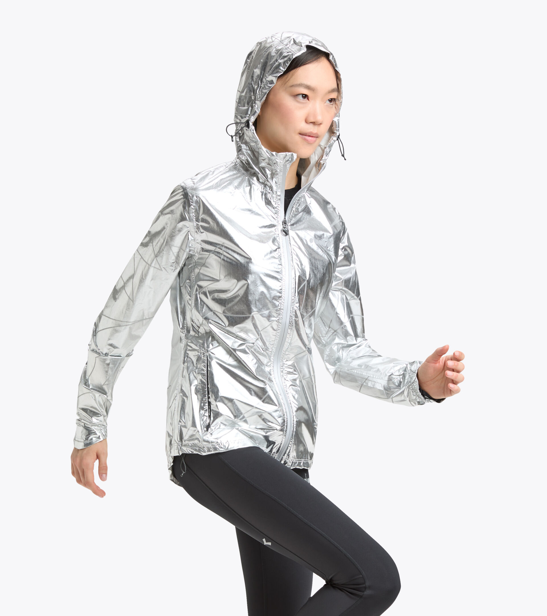 L. RAIN LOCK JACKET Waterproof running jacket - Women - Diadora