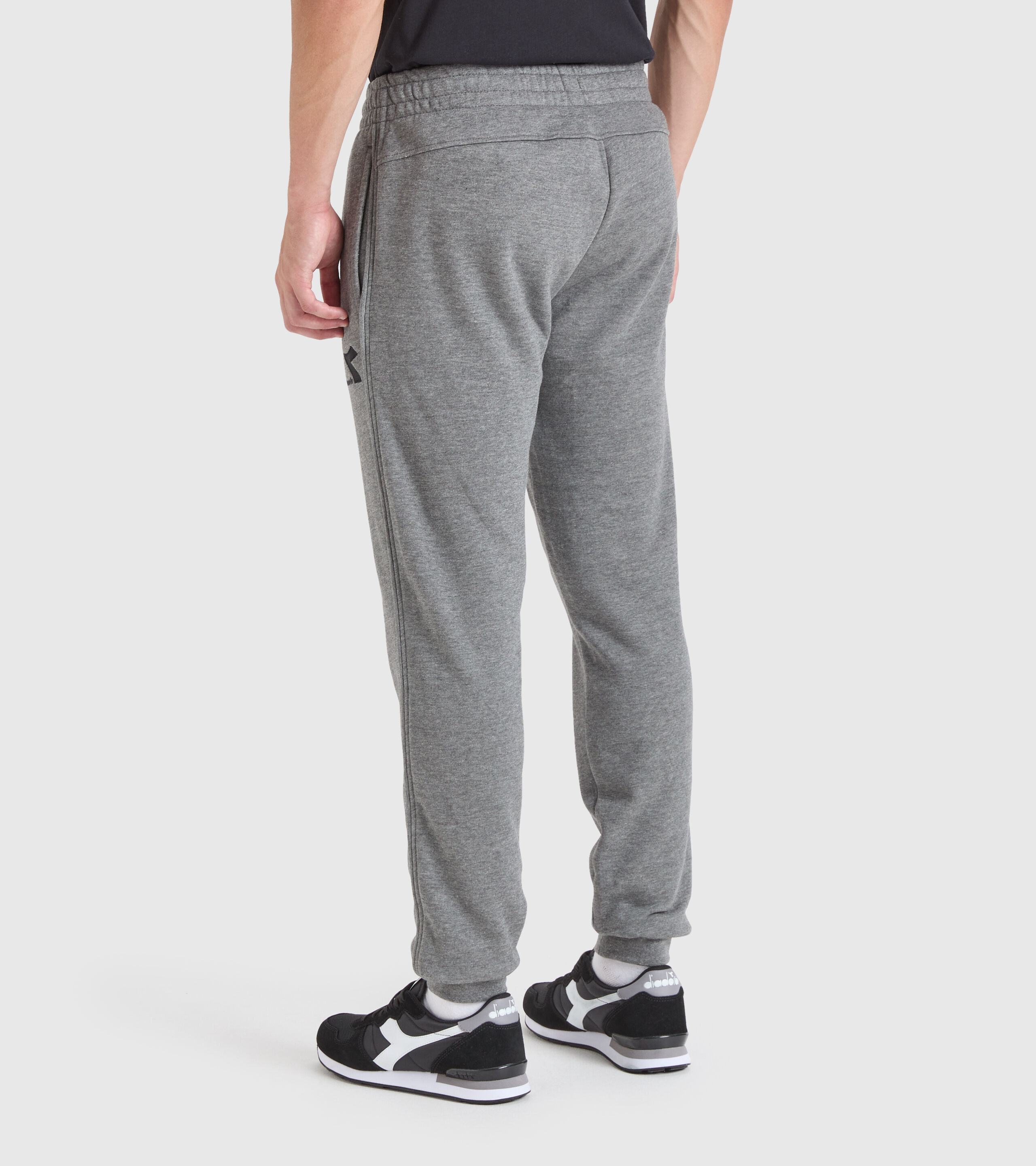 Only & Sons ONSMARK PANTS CHECK - Trousers - medium grey melange/grey -  Zalando.de