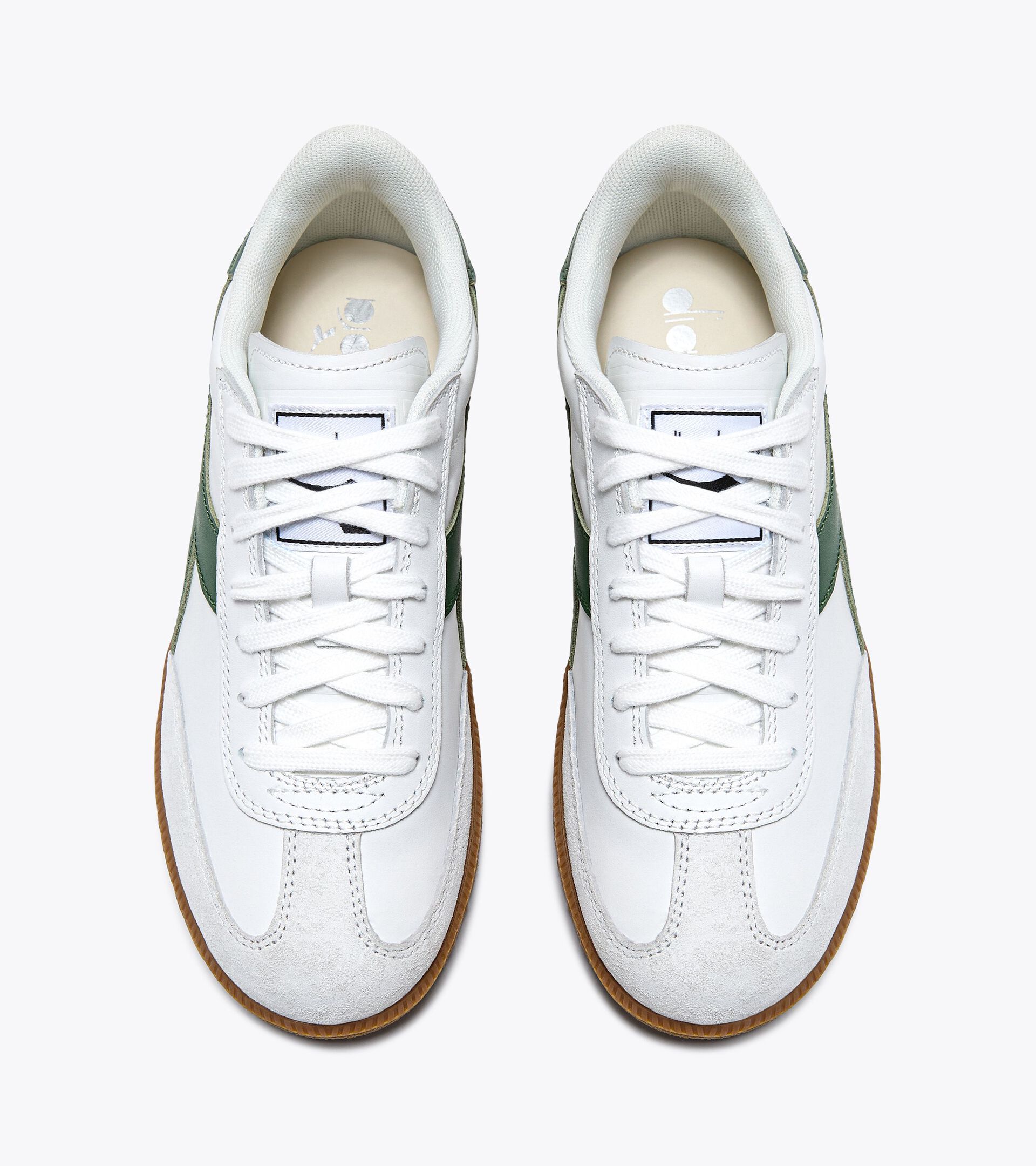 Leather sneakers - Gender Neutral
 TRAINER WHITE/FOGLIAGE GREEN - Diadora