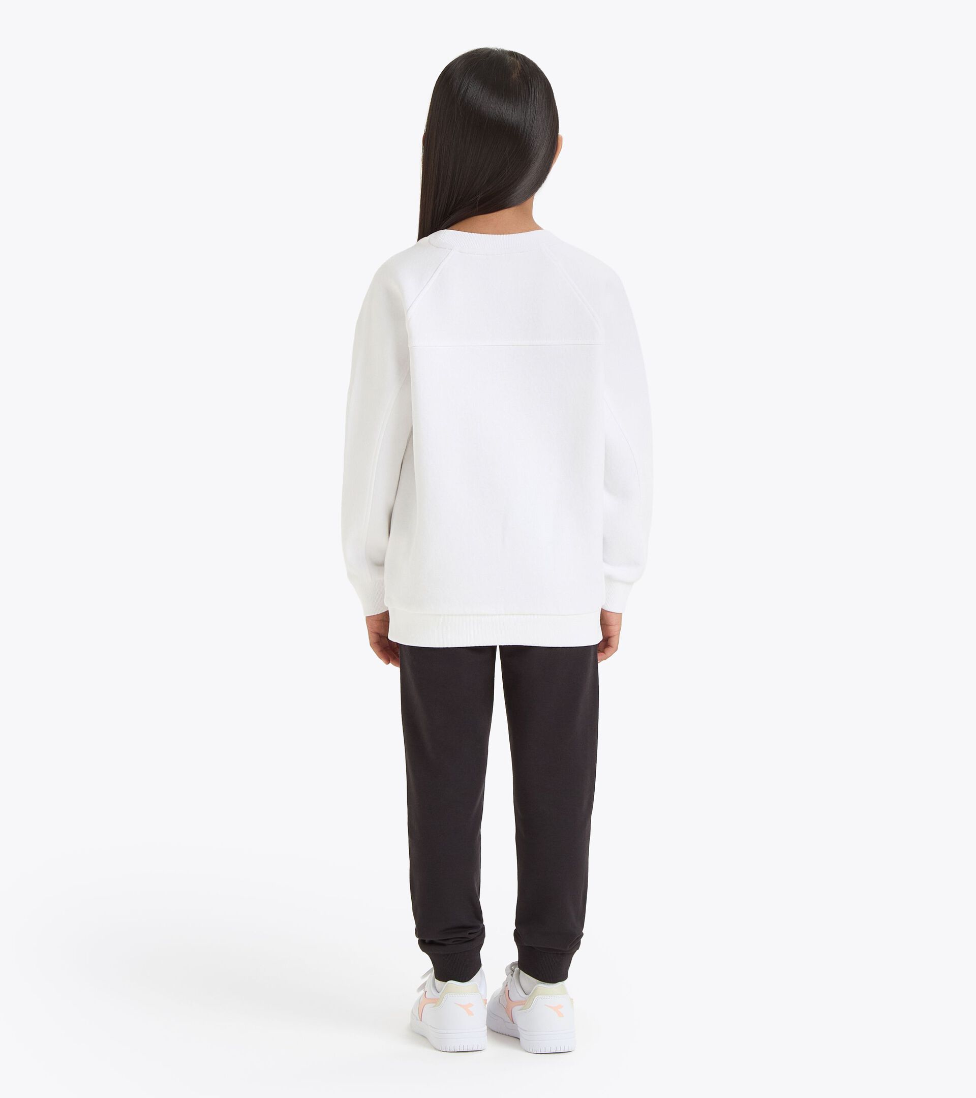 Conjunto de chándal - Niña/Adolescente
 JG. TRACKSUIT LOGO BLANCO VIVO - Diadora