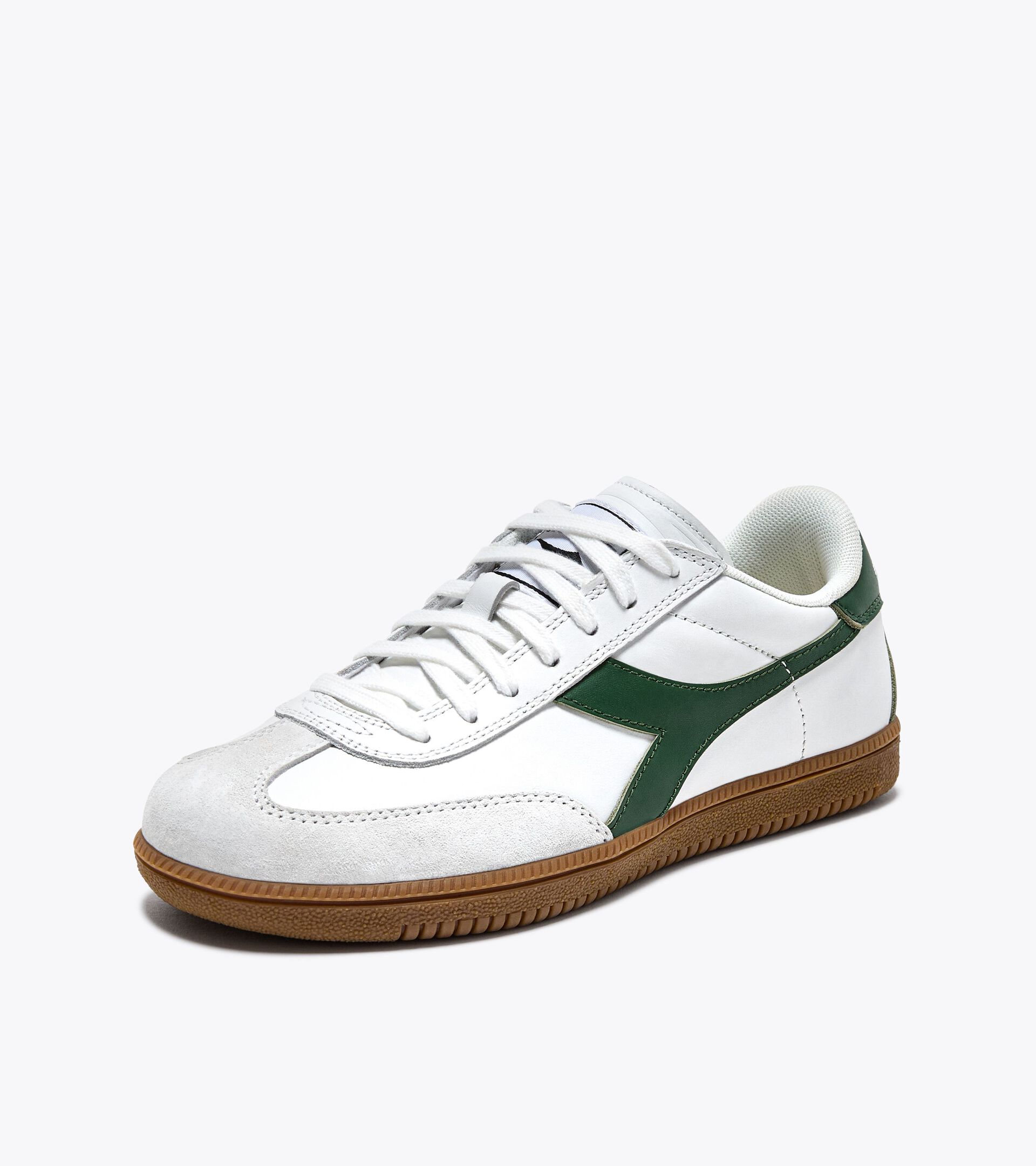 Sneaker in pelle - Gender Neutral
 TRAINER BIANCO/FOGLIAME - Diadora