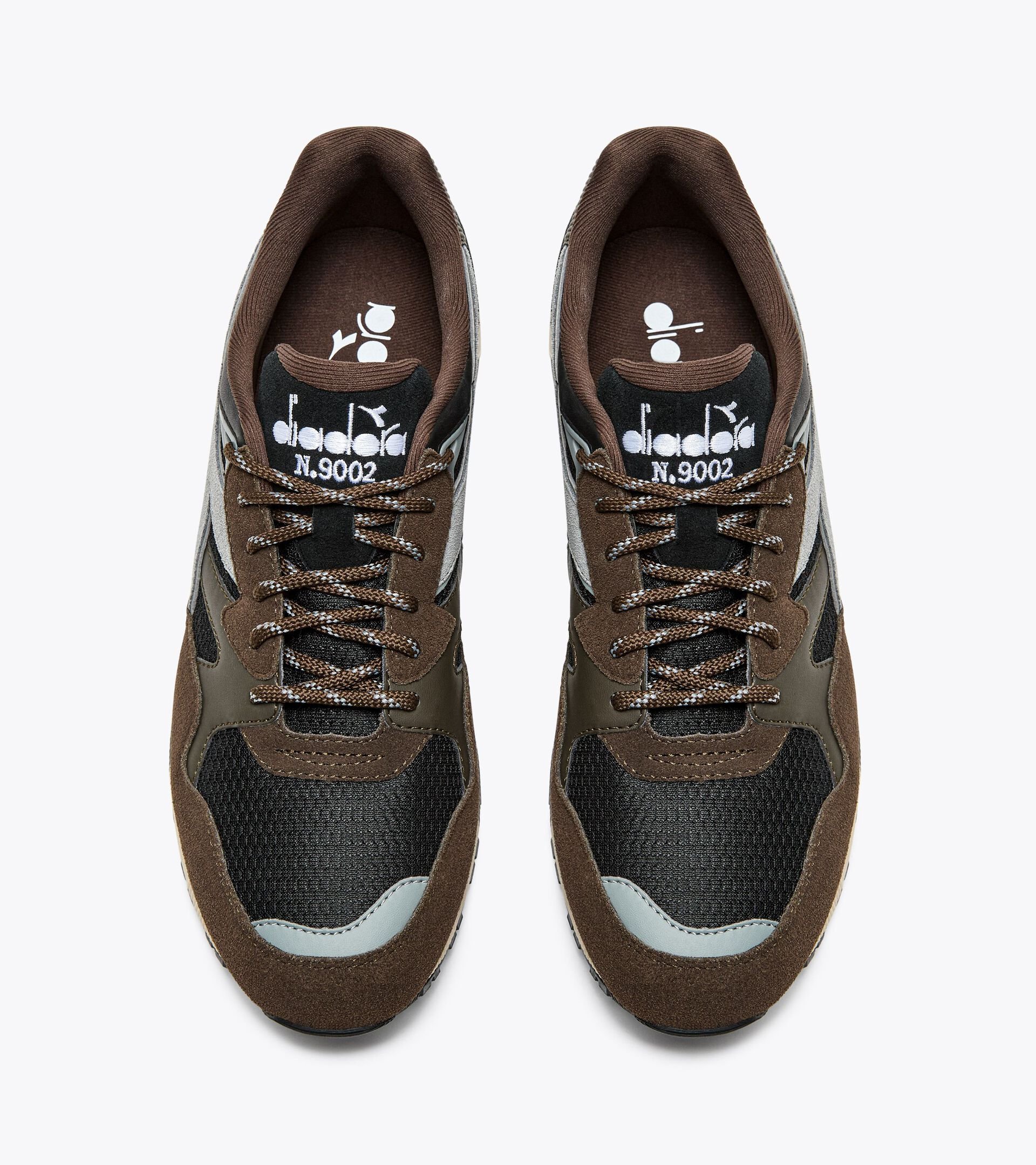 Sneakers - Men’s
 N9002 POLAR DARK BROWN (30008) - Diadora