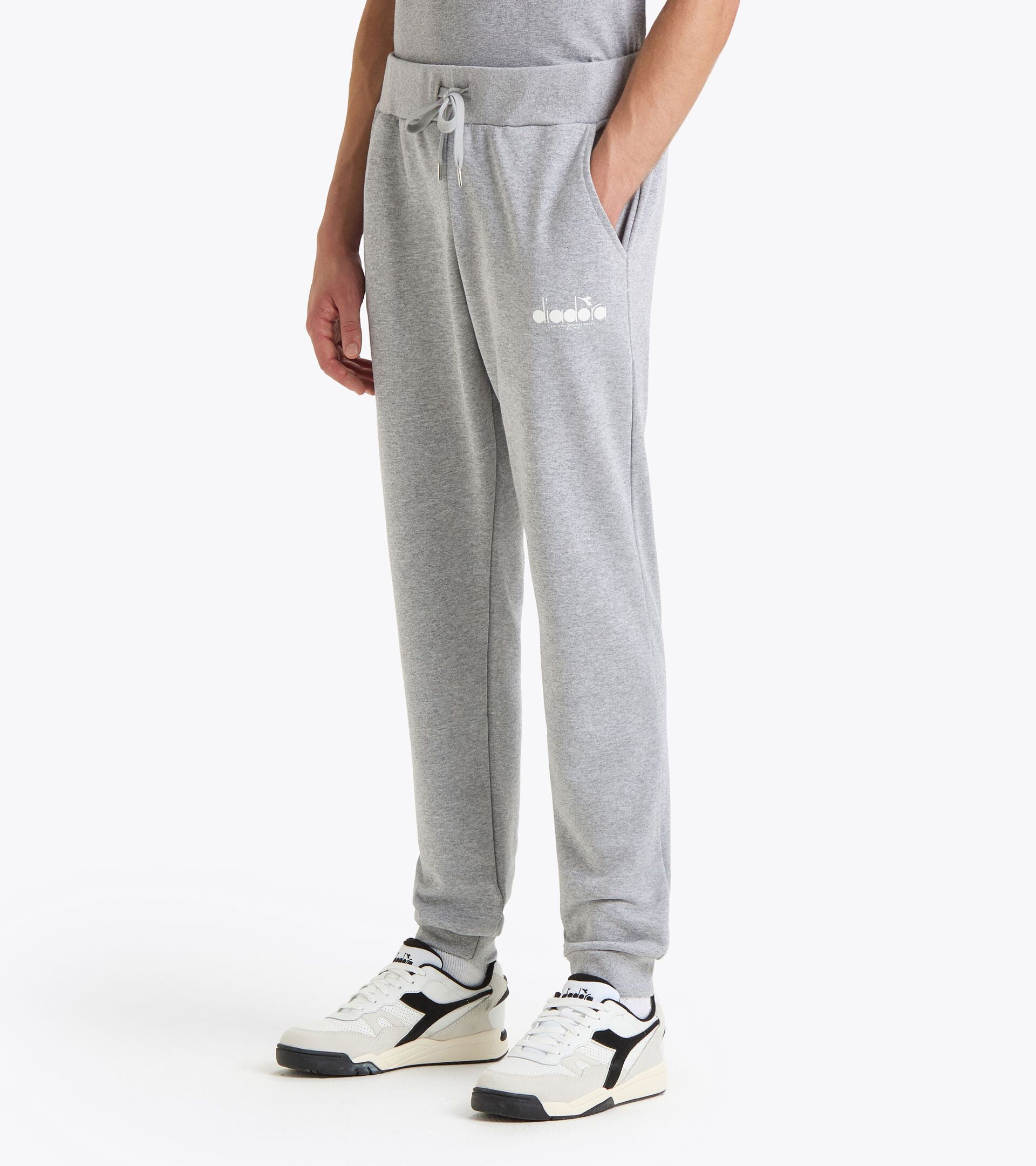 Sweatpants - Gender Neutral
 PANTS LOGO HIGH RISE MELANGE - Diadora