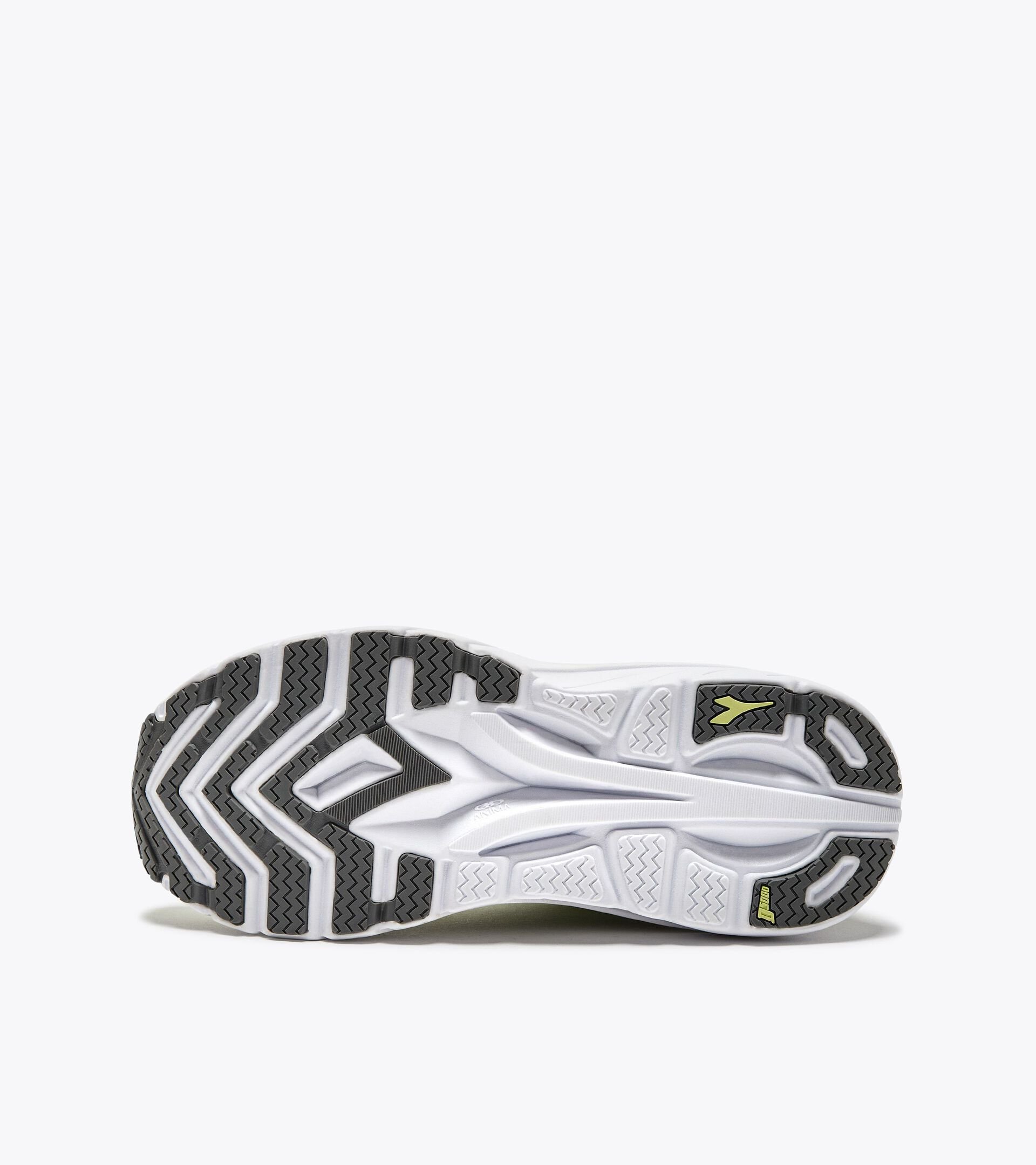 Laufschuh - Damen EQUIPE NUCLEO W SHADOW LIME/WHITE/SILVER DD - Diadora