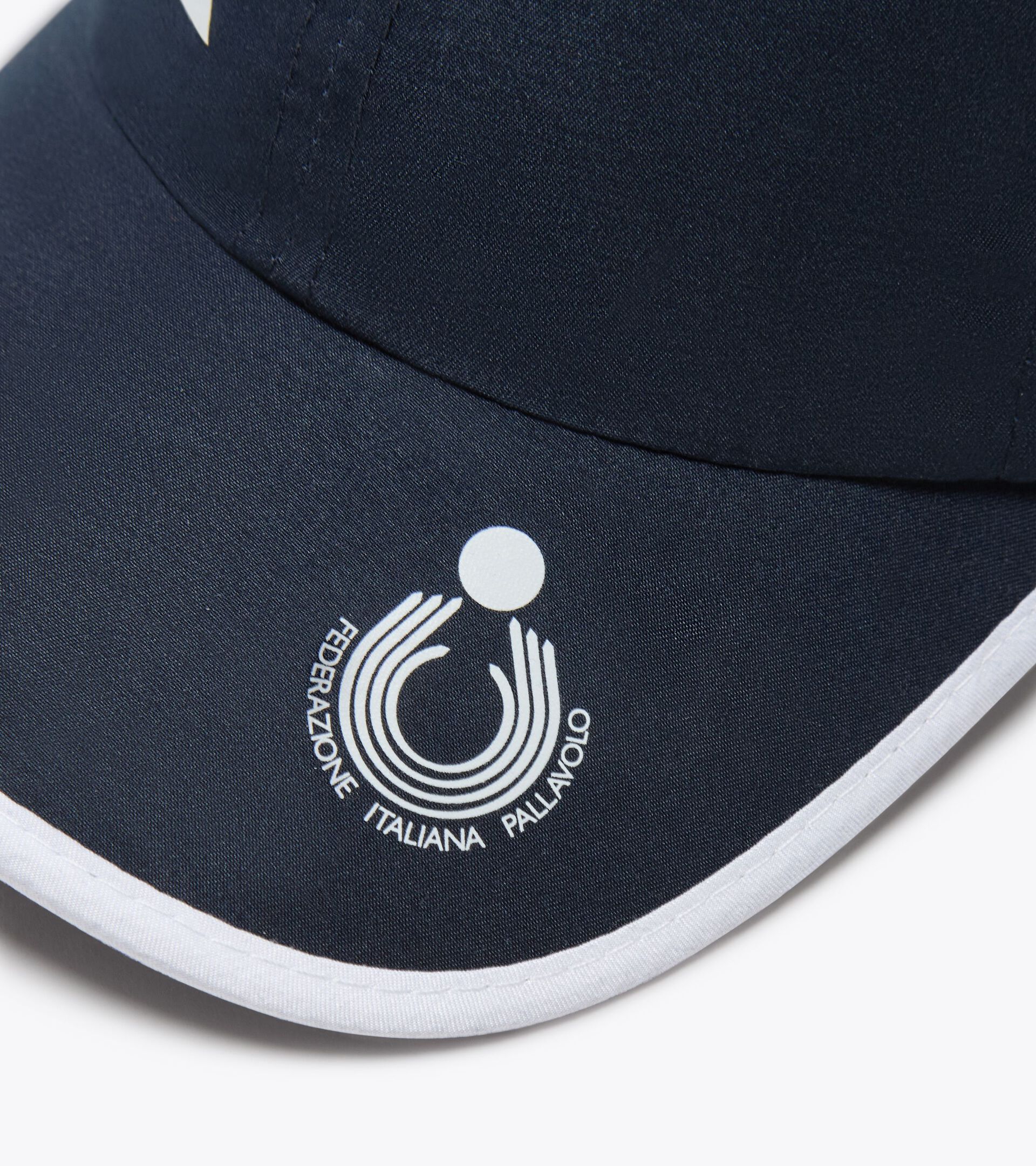 Cap - Italy National Volleyball Team CAPPELLINO BV24 ITALIA CLASSIC NAVY - Diadora