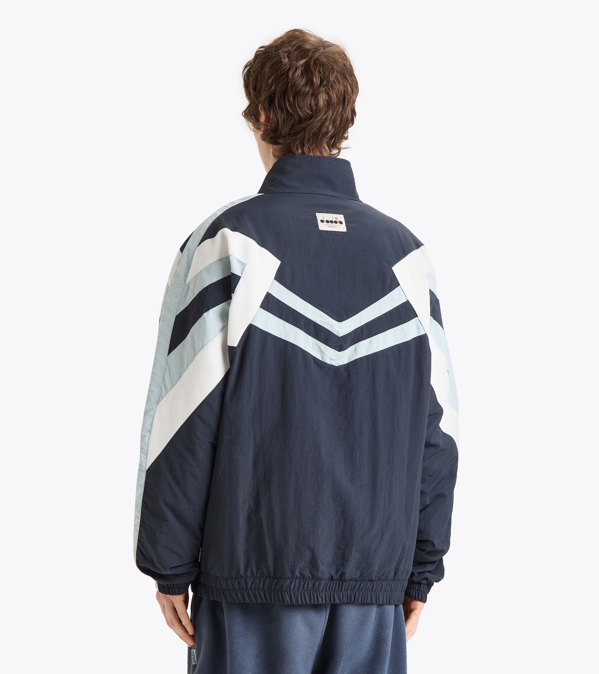 Track jacket  - Made in Italy - Genre neutre
 TRACK JACKET LEGACY BLEU NUITS - Diadora