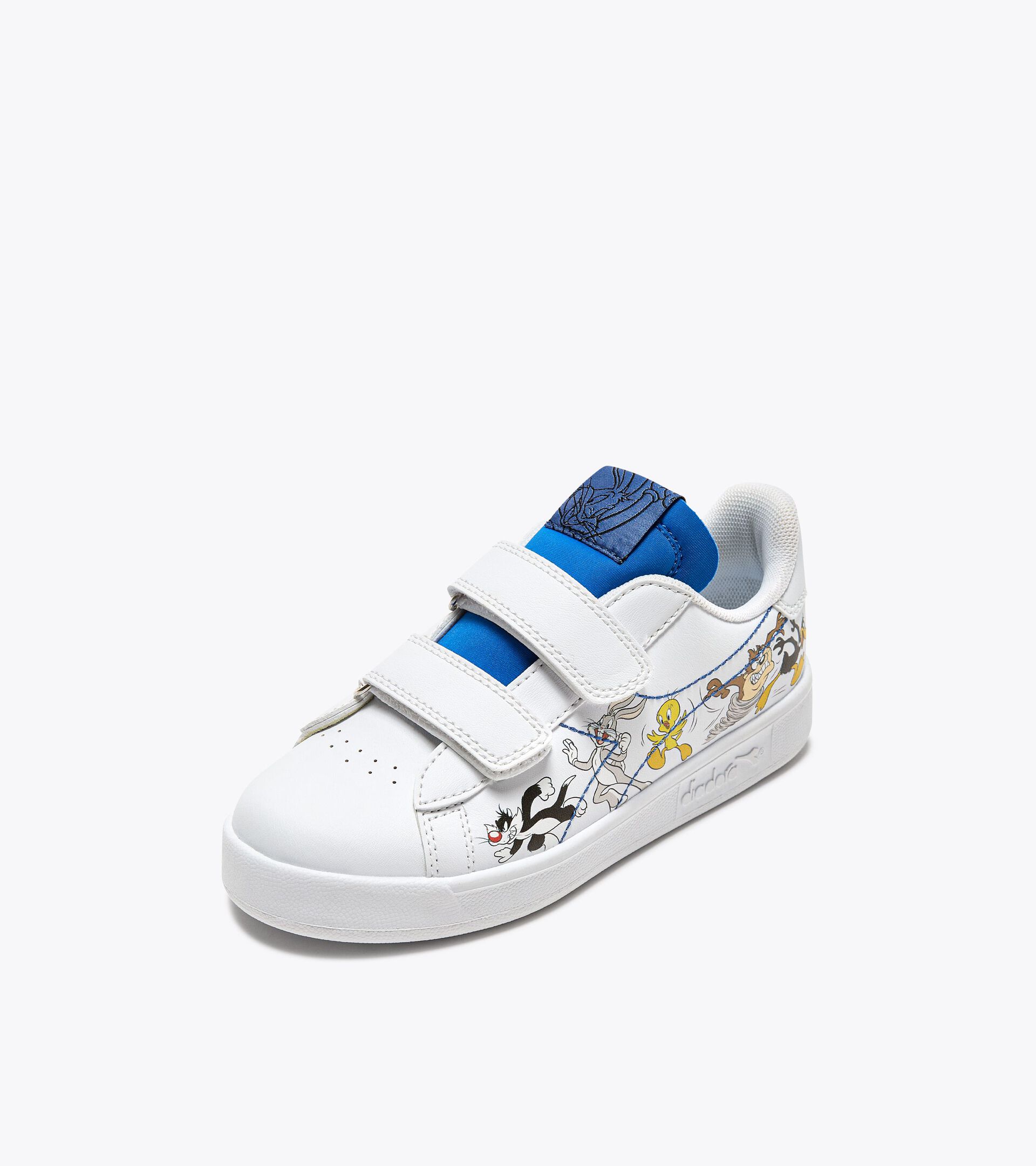 Sportlicher Sneaker - Mädchen - 4-8 Jahre GAME P PS TEAM LT WSS/DELFTERBLAU - Diadora