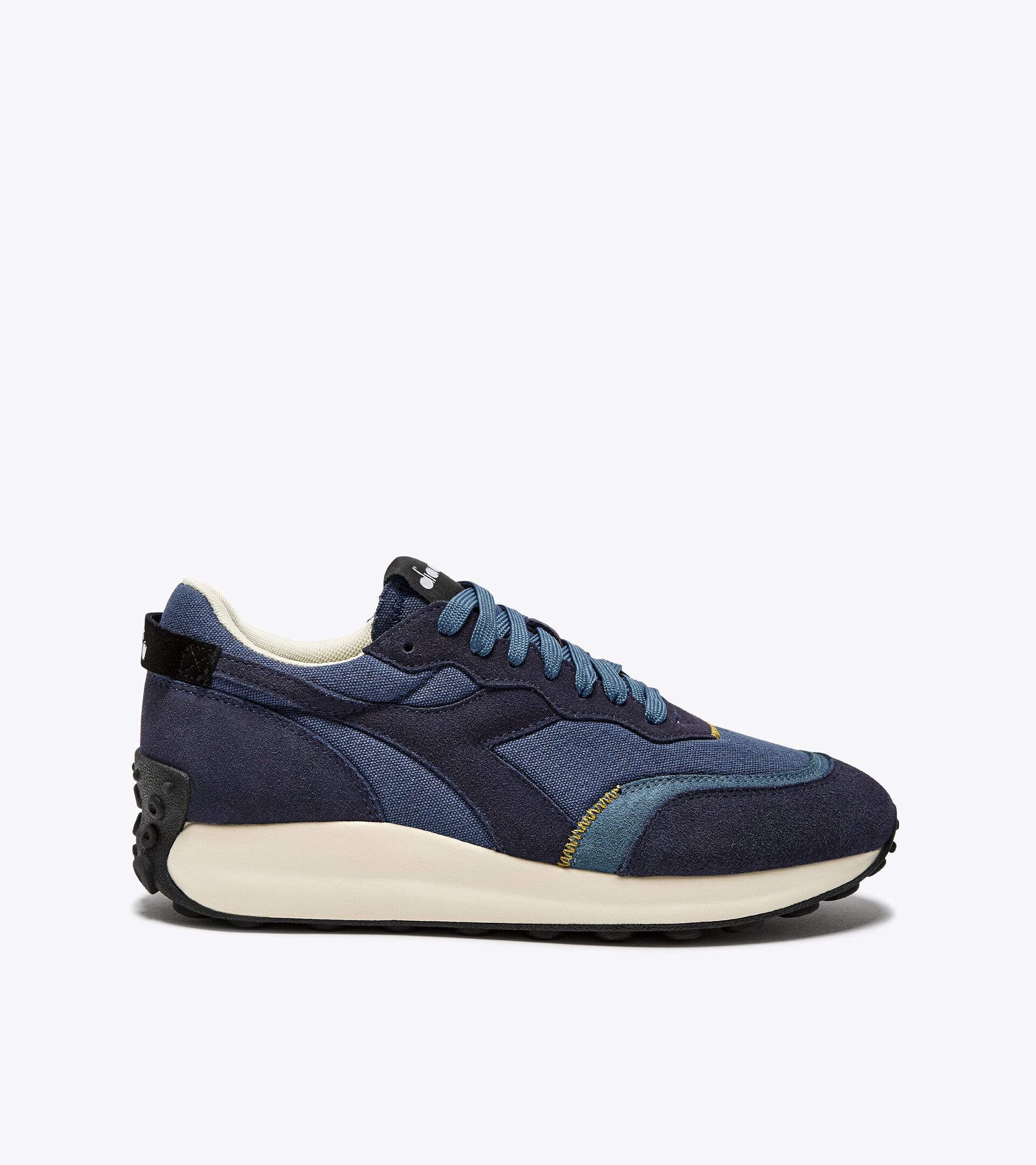 Zapatilla deportiva - Gender neutral RACE SUEDE SW BLU PROFONDO/DENIM SBIADITO - Diadora