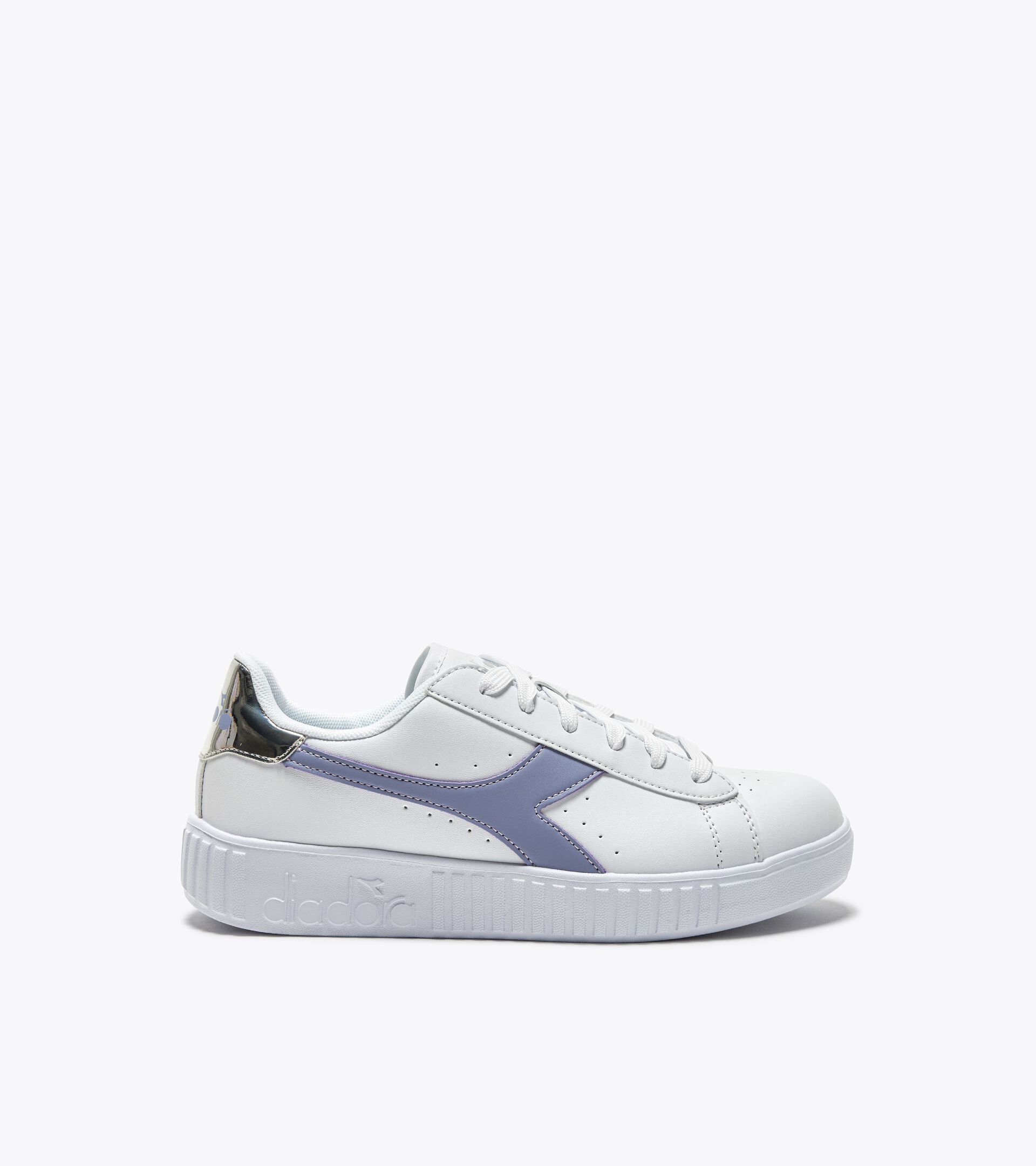 Chaussures de sport - Adolescents - 8-16 ans GAME STEP GS 2.0 BIANCO/VIOLA COSMICO - Diadora