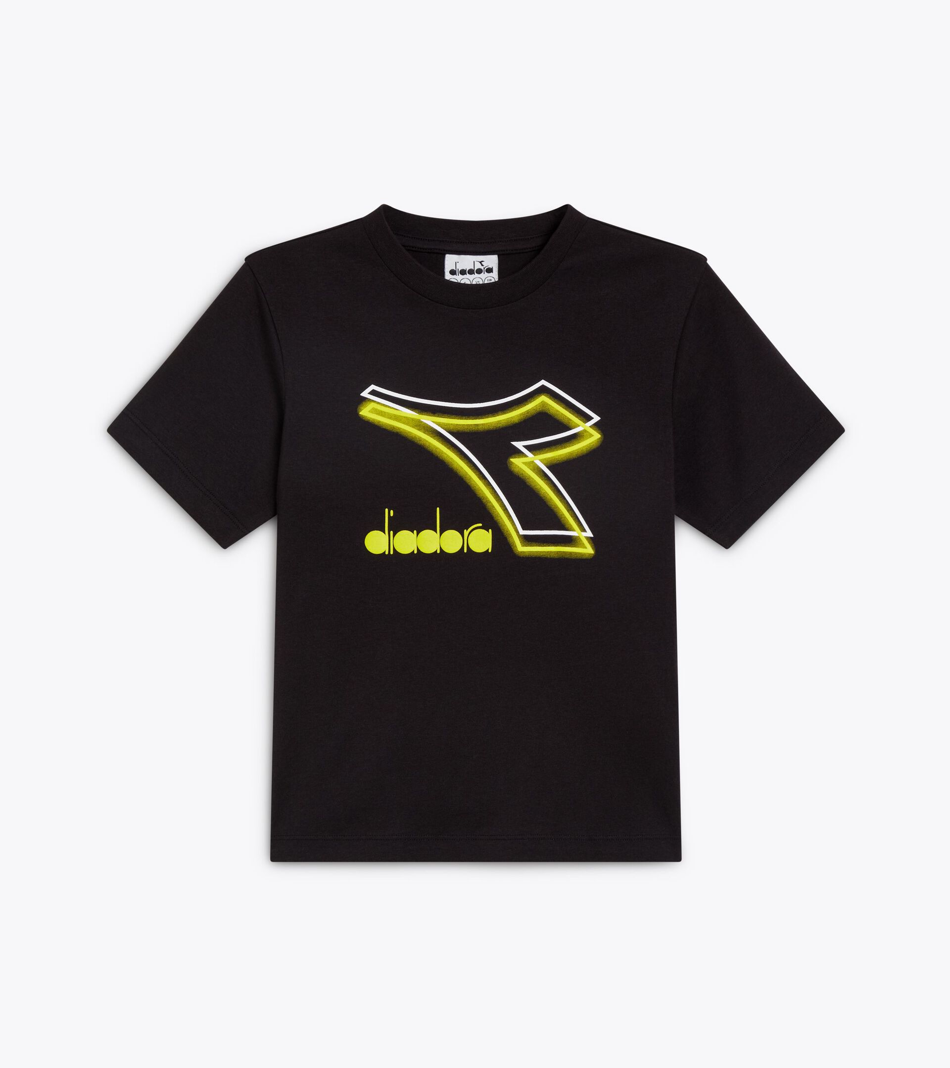 T-shirt avec imprimé - Coupe confort - Ado garçon
 JB. T-SHIRT SS LOGO NOIR - Diadora