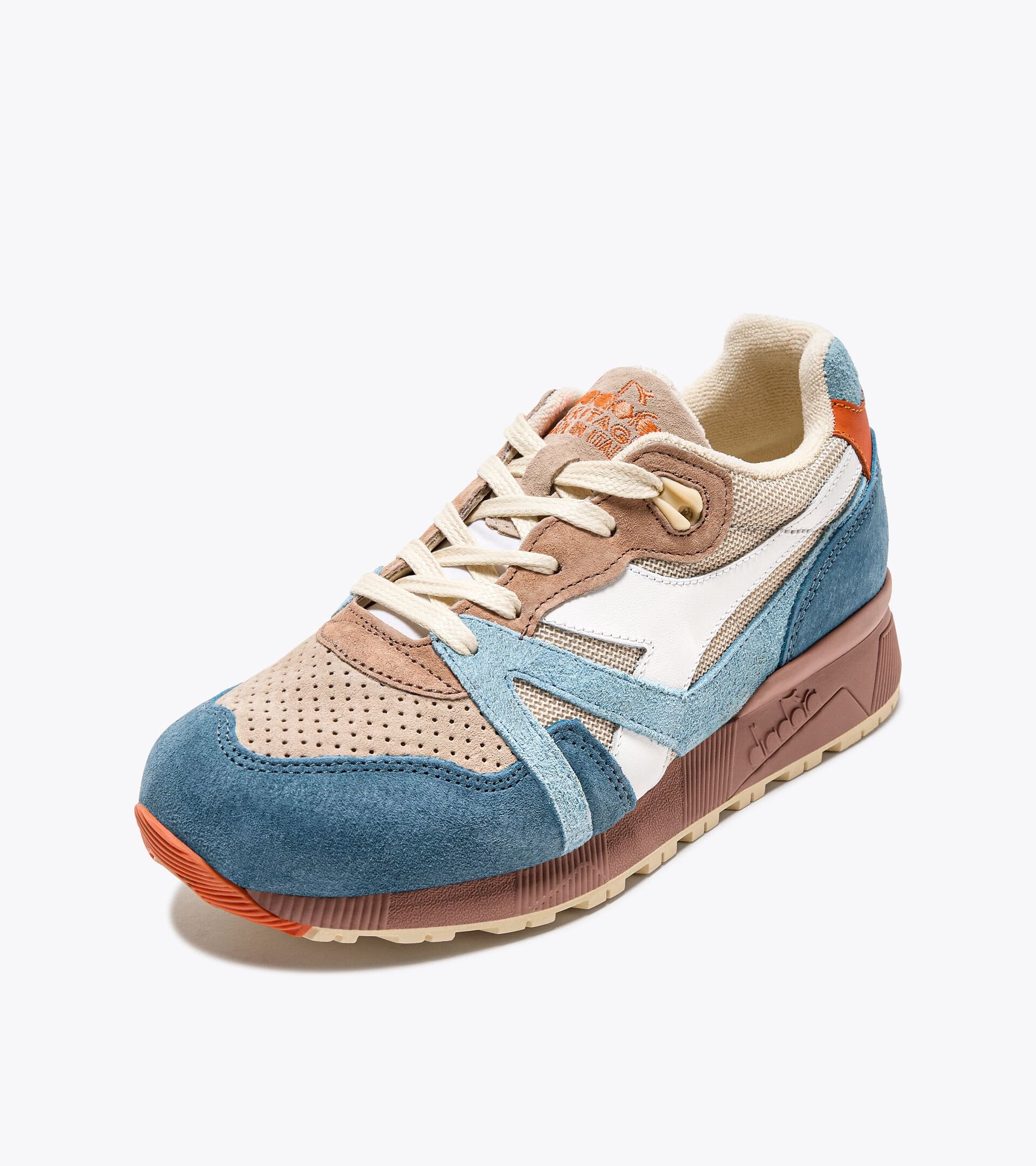 Sneaker Heritage - Made in Italy - Genderneutral N9000 TOURNEY ITALIA AGAEIS BLAU - Diadora