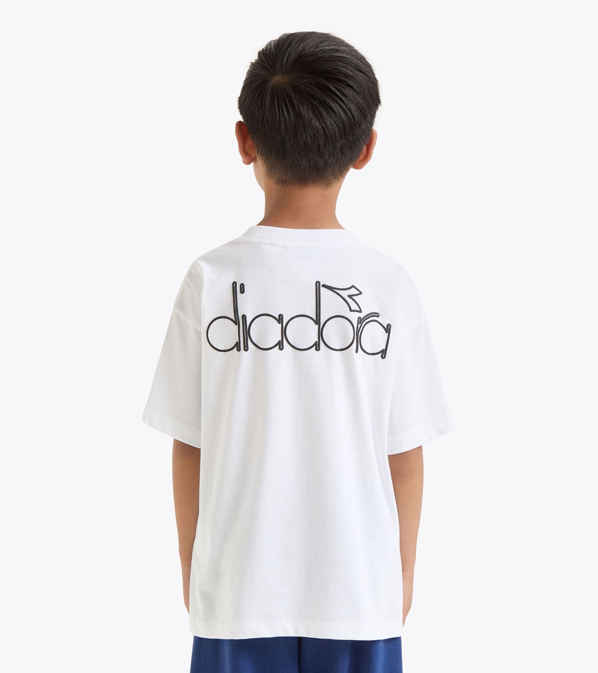 Looney Tunes t-shirt - Gender Neutral - Kids 
 JU.T-SHIRT SS TEAM LT OPTICAL WHITE - Diadora