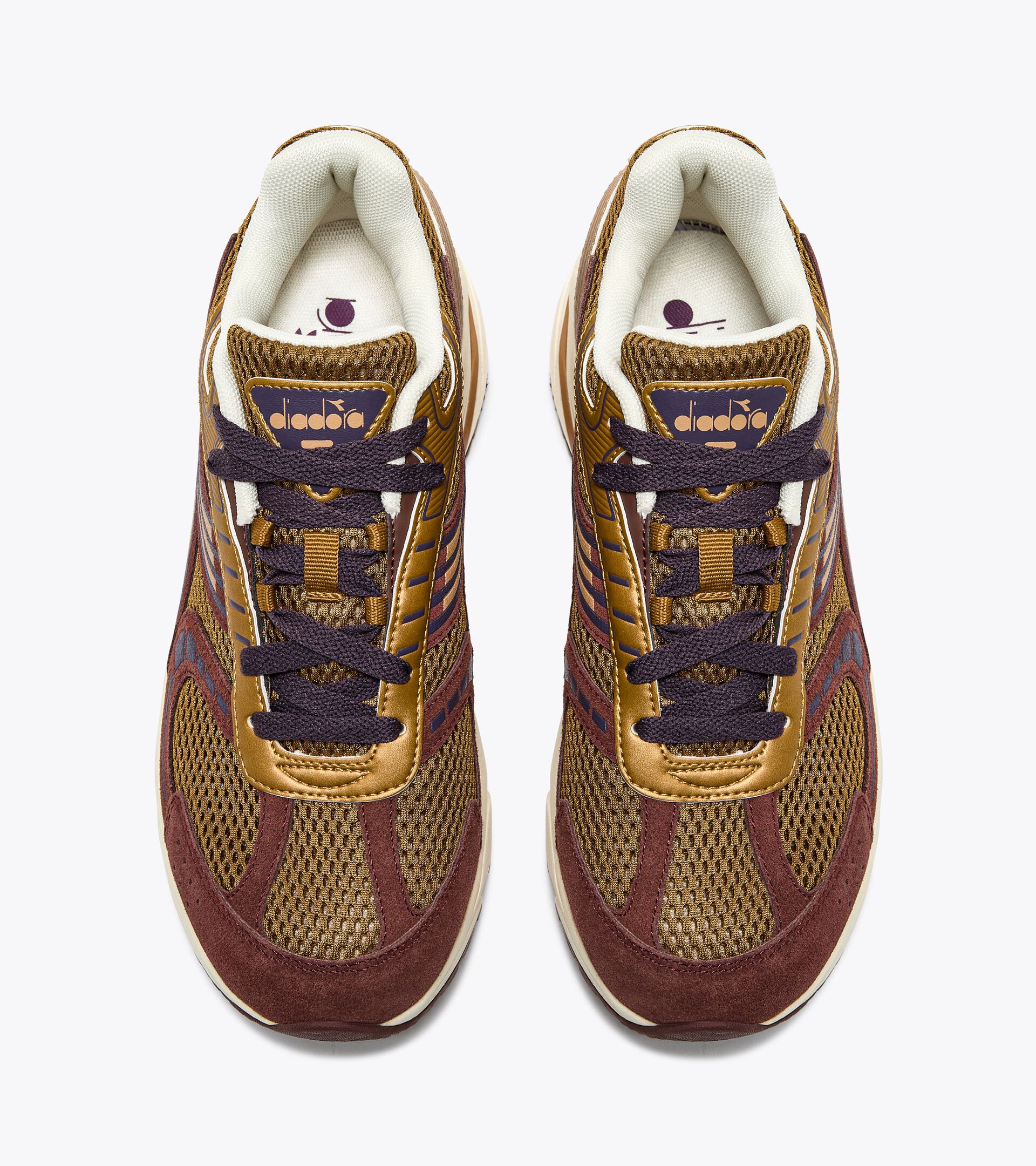 Sports sneakers - Women’s
 SAO-KO 280 SUEDE BROWN. - Diadora