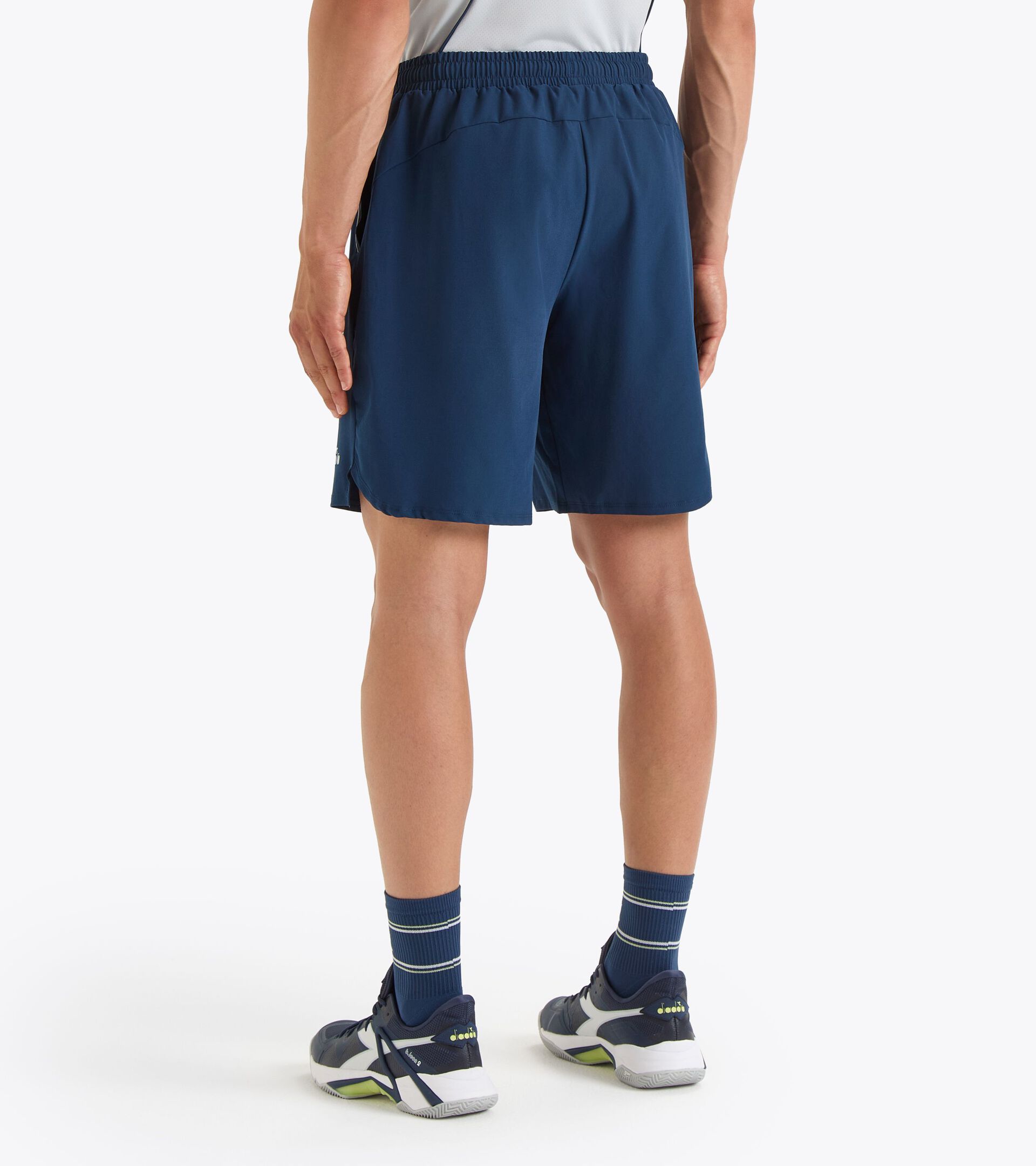 Pantalones cortos de tenis 9’’ - Hombre
 SHORT 9'' CORE AZUL ESPECTACULO - Diadora