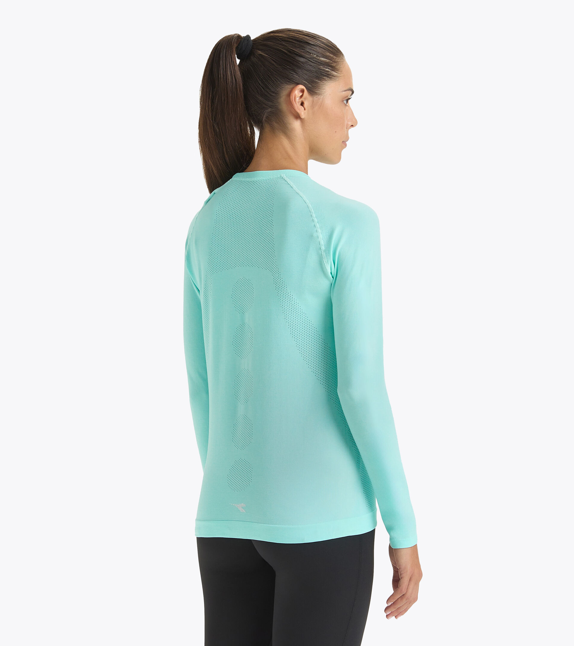 Gymshark Vital Seamless Shirt Size Large Women's Short Sleeve Athletic Top