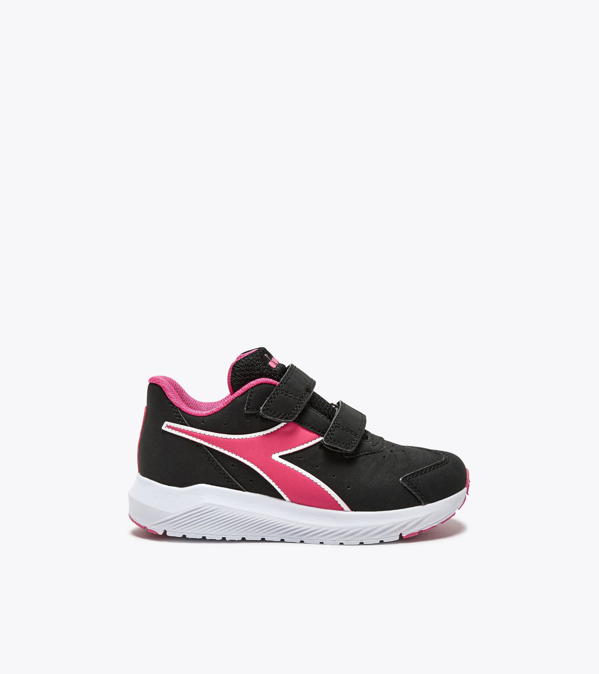 Chaussures de running junior - Unisexe FALCON 4 SL JR V FRAMBOISE SORBET/BLANC - Diadora