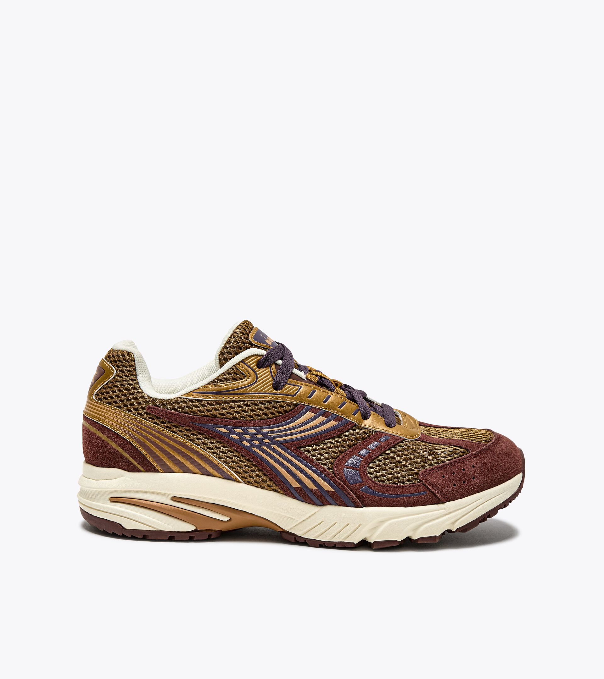 Sneakers de sport - Femme SAO-KO 280 SUEDE BRUN BISTRE - Diadora