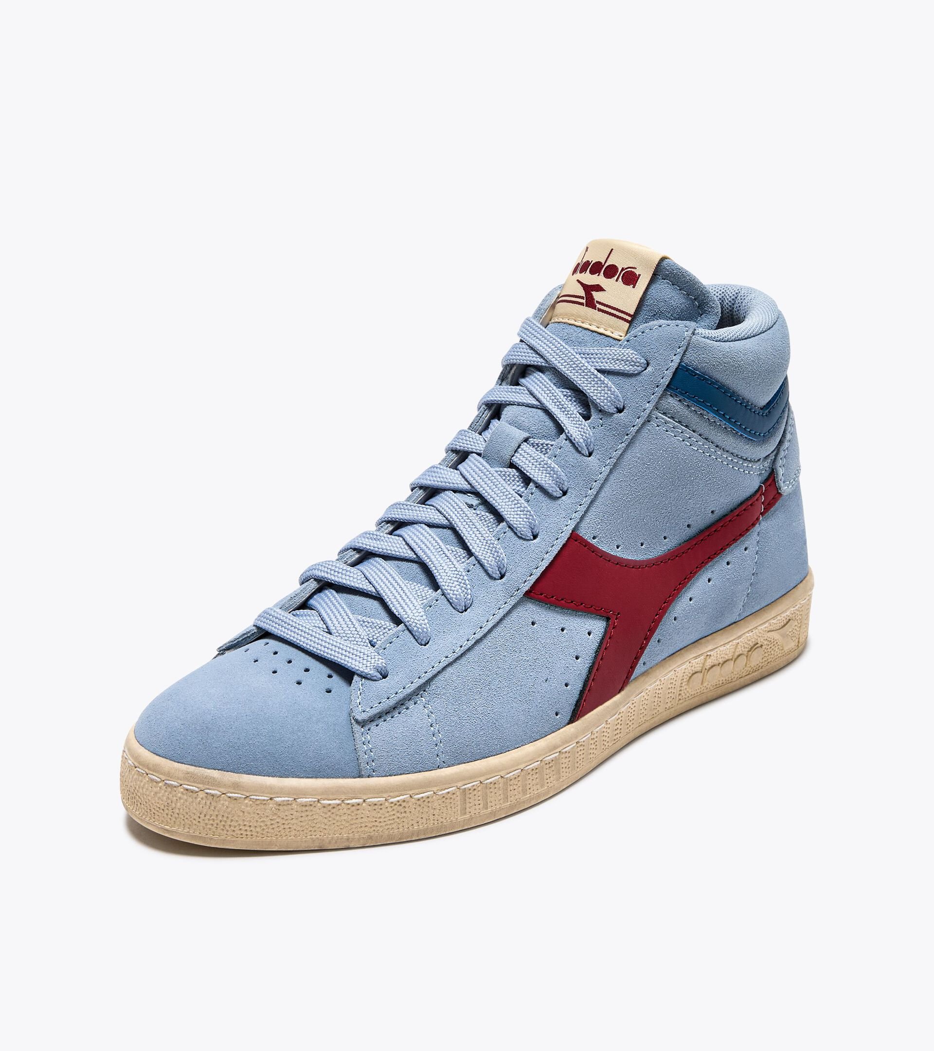 Zapatilla deportiva - Gender neutral GAME L HIGH SUEDE WAXED AZUL CELESTIAL - Diadora