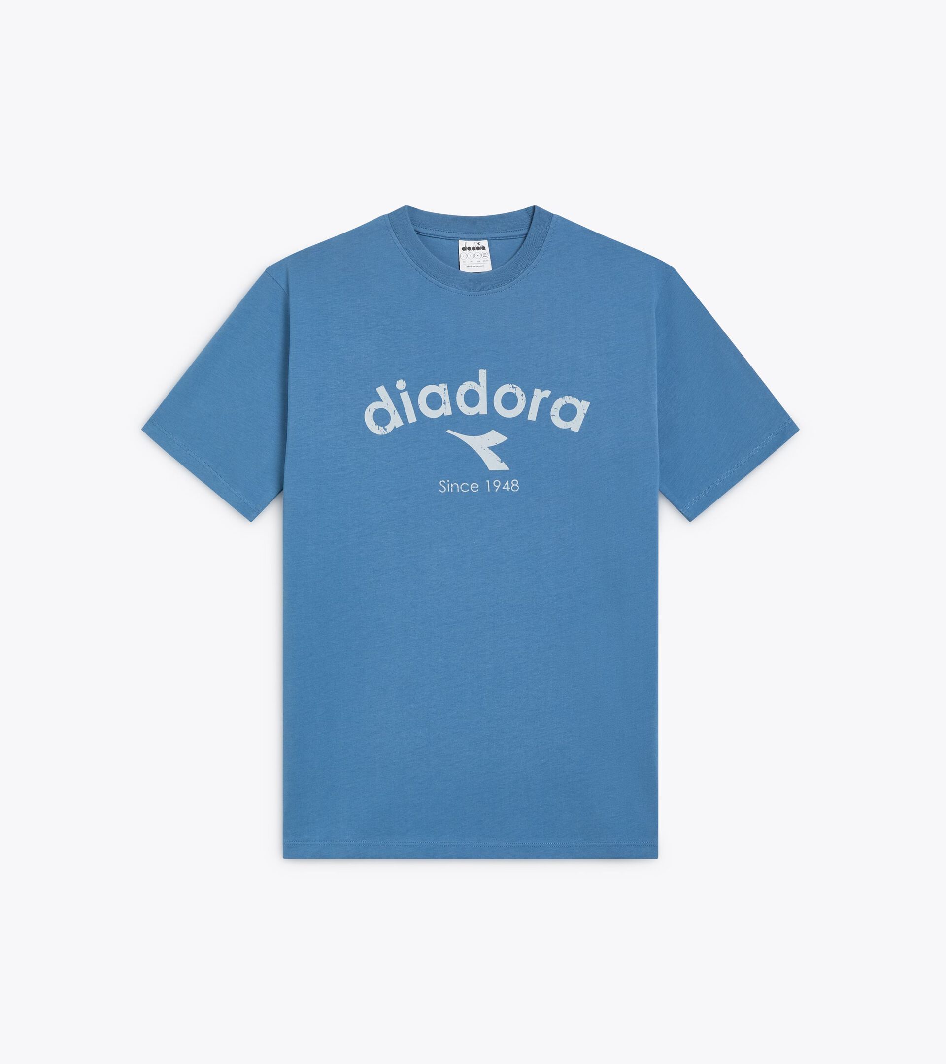 T-shirt - Gender Neutral
 T-SHIRT SS ATHL. LOGO COLONEL BLUE - Diadora