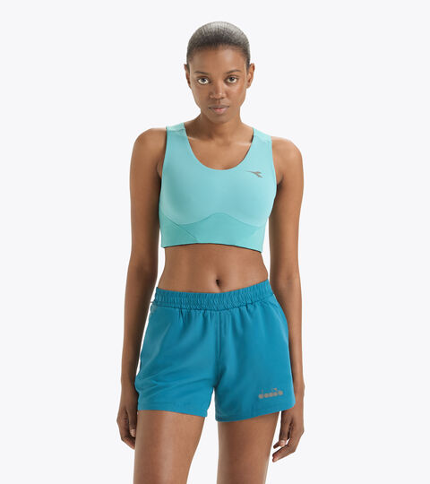 Buy Women's Sports Bra and Shorts Set Gym Sportswear Workout