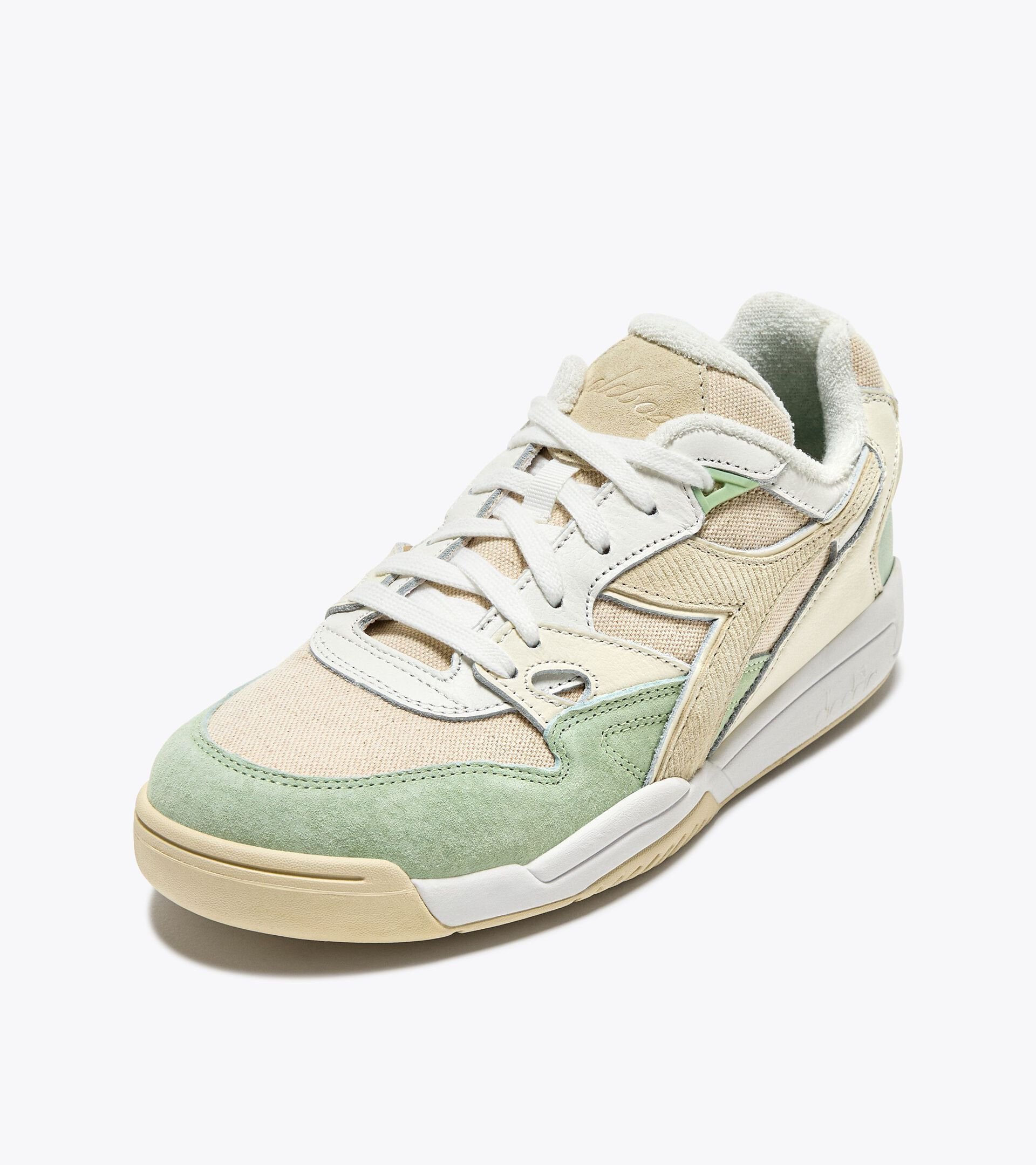 Zapatillas deportivas - Solebox x Diadora - Gender neutral REBOUND ACE LEGENDS ON THE GRASS BLANCO PAPIRO - Diadora