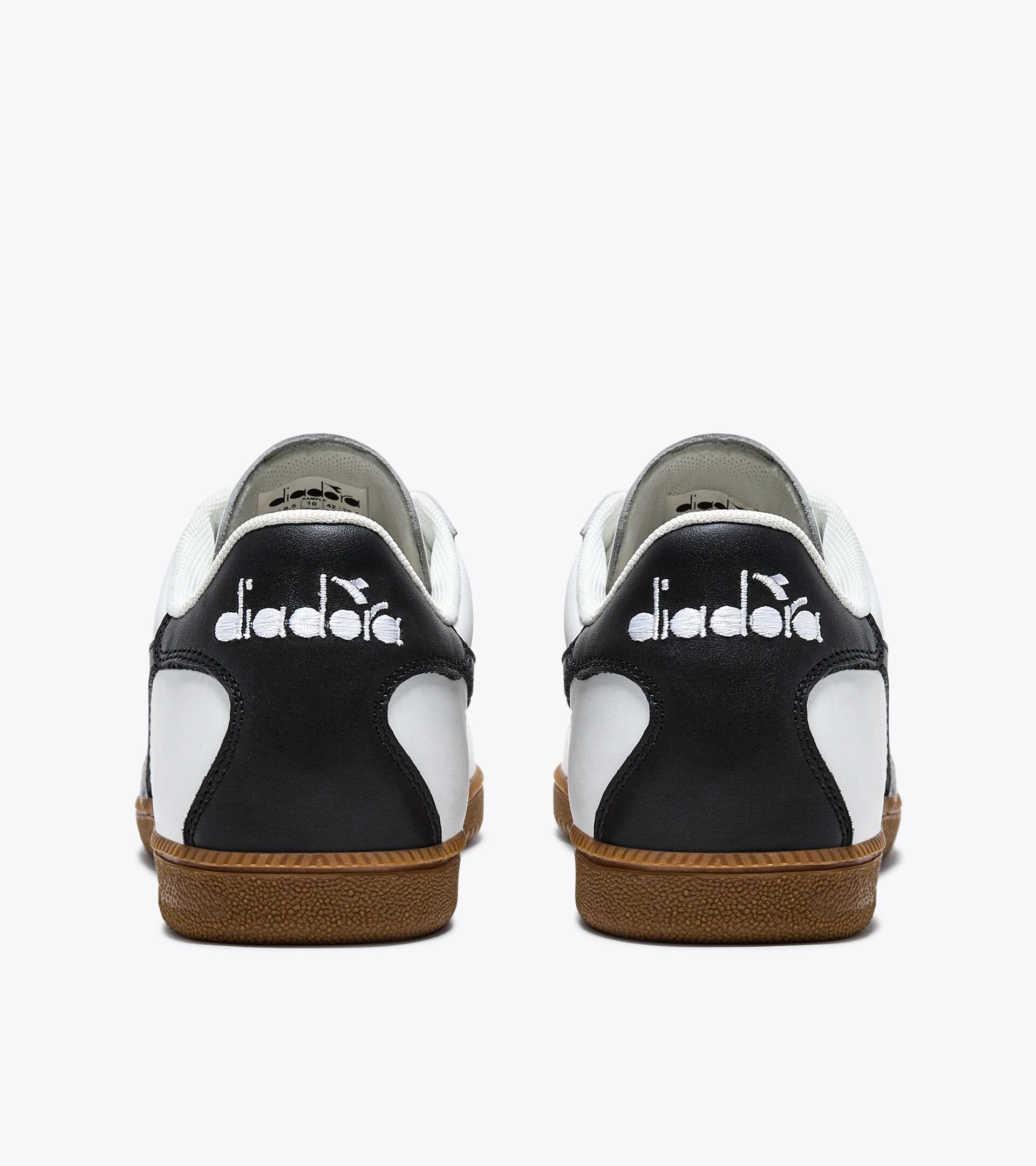 Sneaker in pelle - Gender Neutral TRAINER BIANCO/NERO - Diadora