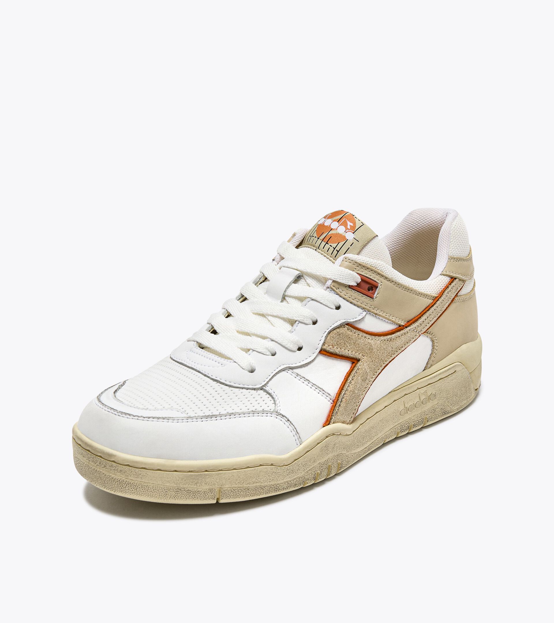 Scarpa Heritage - Gender Neutral B.560 USED BEIGE CANDEGGIATO - Diadora