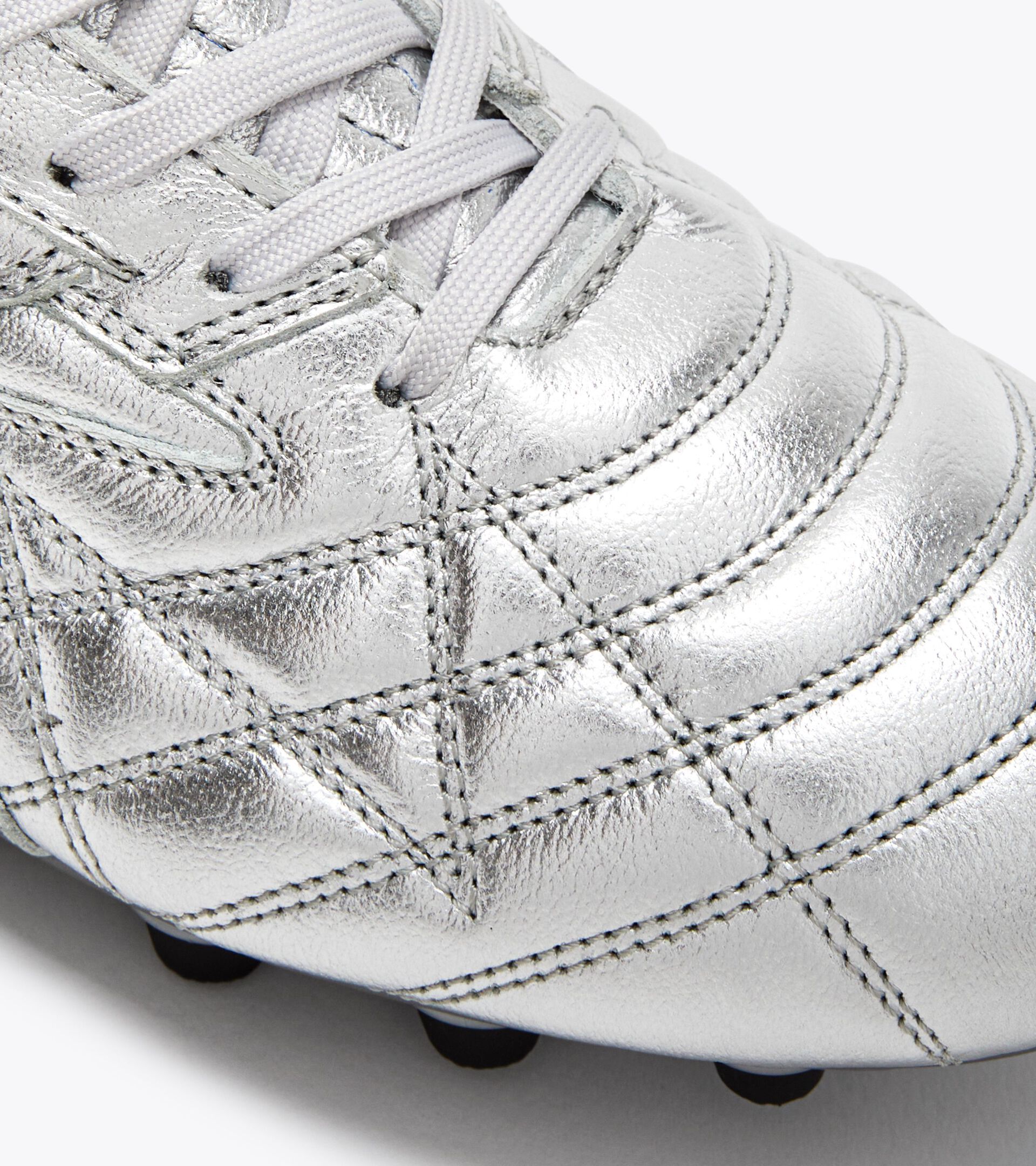 Fußballschuh made in Italy für kompakte Böden - Gender Neutral M.WINNER  ITA OG 94 LT+  MDPU SILBER DD - Diadora