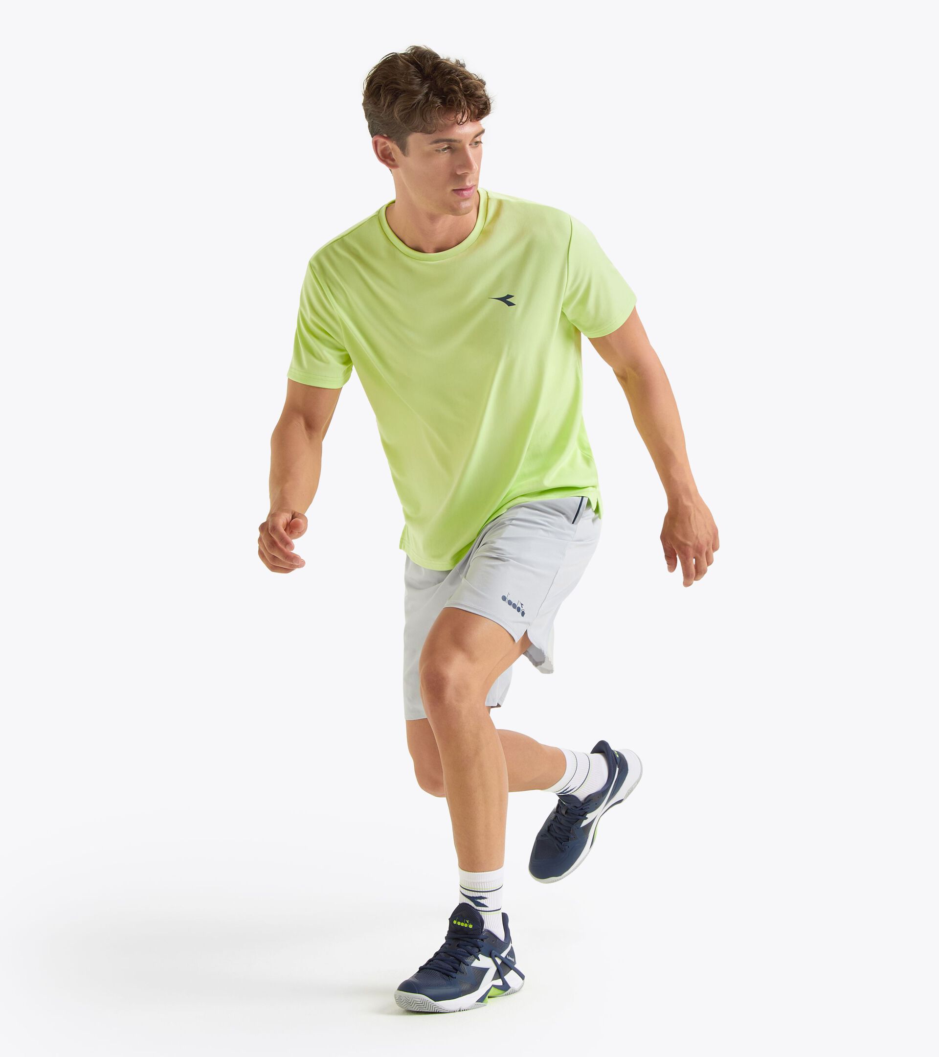 Short de tennis 9’’ - Homme
 SHORT 9'' CORE MICRO PUCE - Diadora