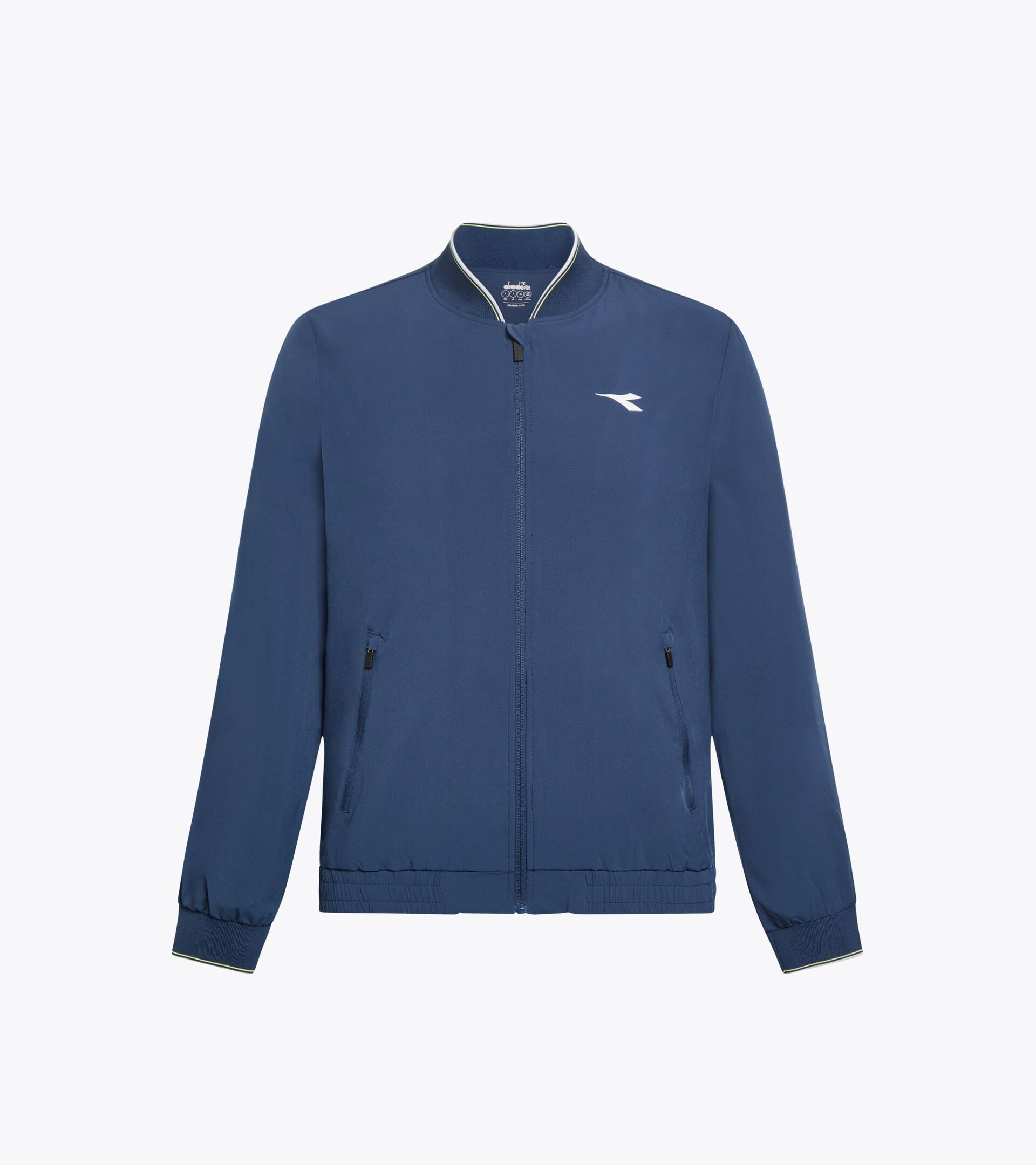 Sportjacke - Tennis - Herren FZ JACKET ICON SCHAUSPIEL BLAU - Diadora