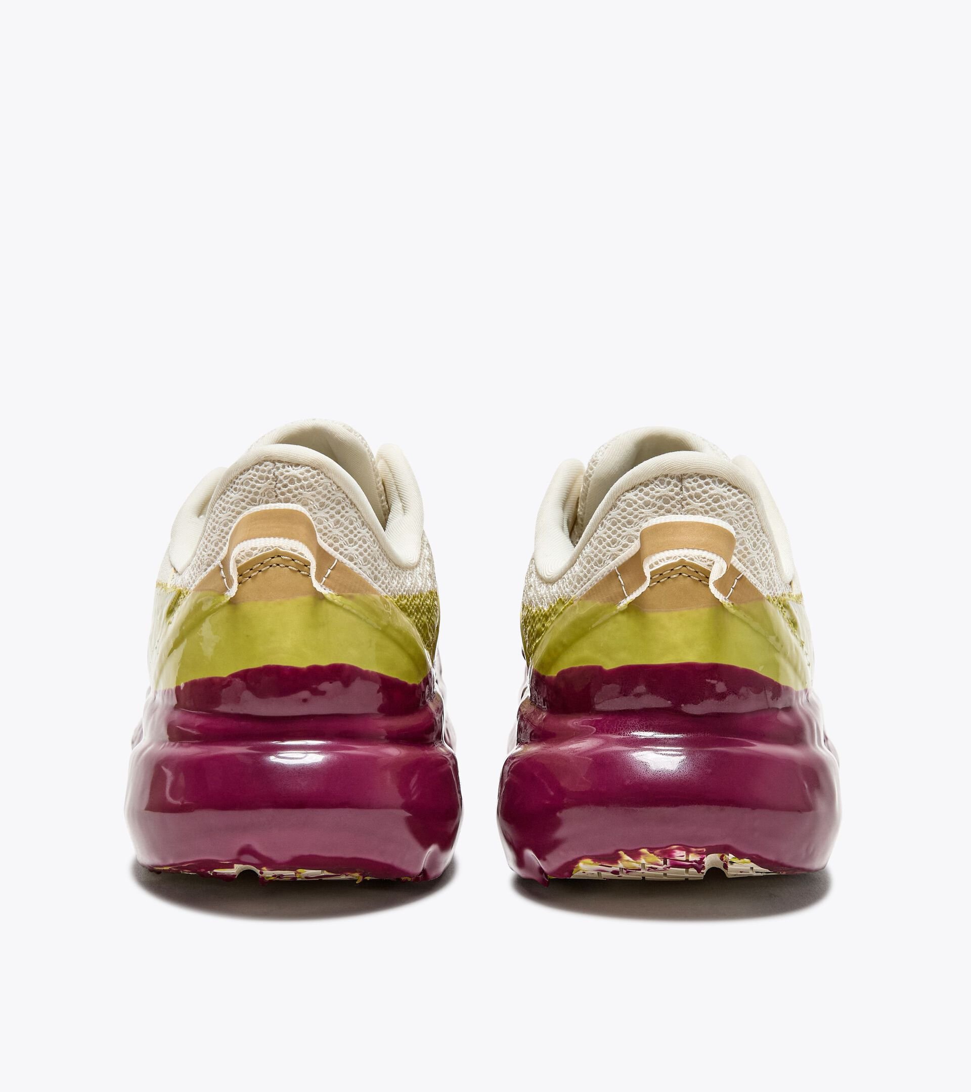 Women's Colville x diadora Mythos Blushield Volo 2 Gold VOLO COLVILLE X DIADORA CELERY/POMEGRANATE - Diadora