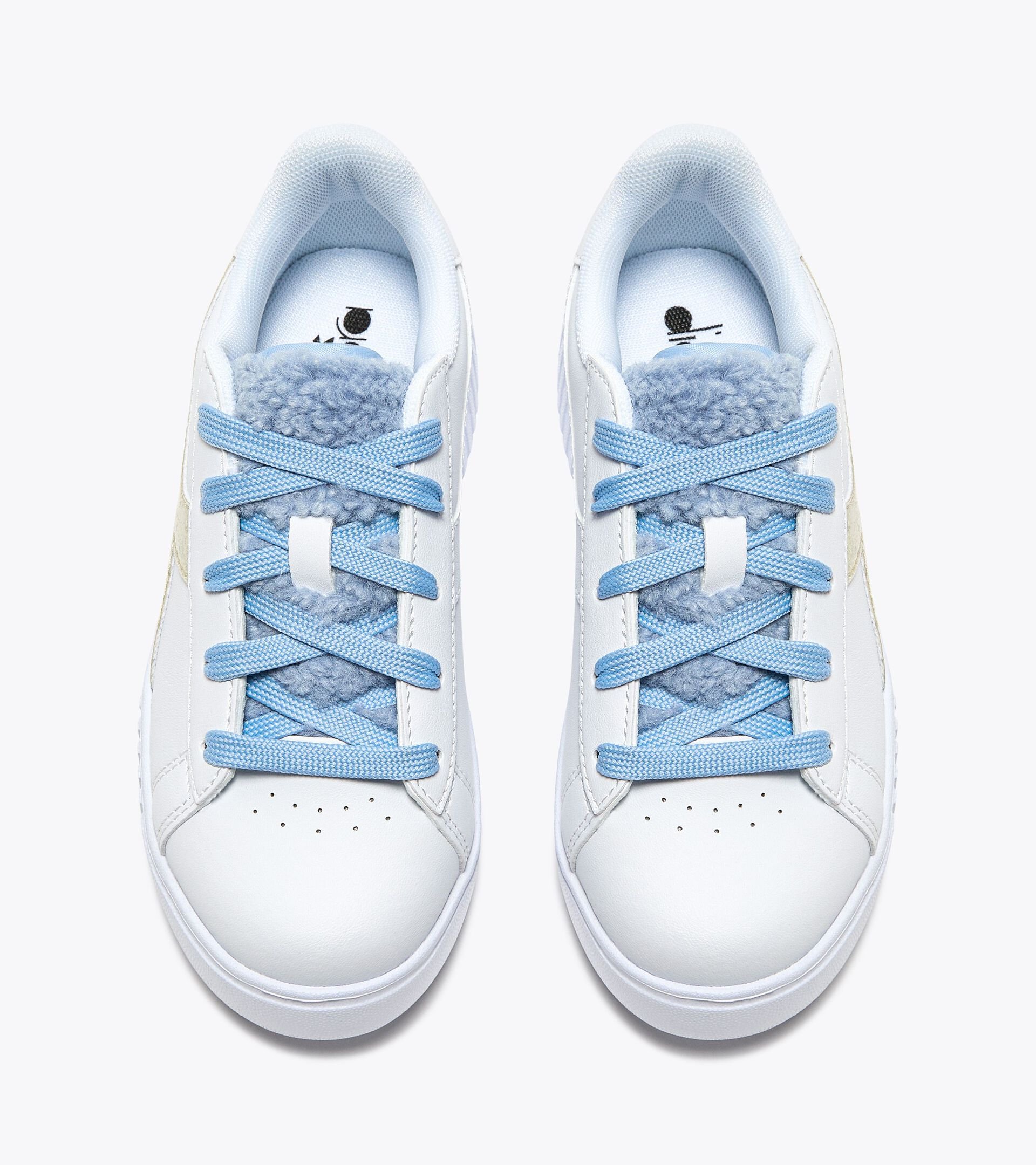 Scarpa sportiva - Bambine - 4-8 anni
 GAME STEP P PS FLUFFY WHITE/BLUE CASHMERE - Diadora