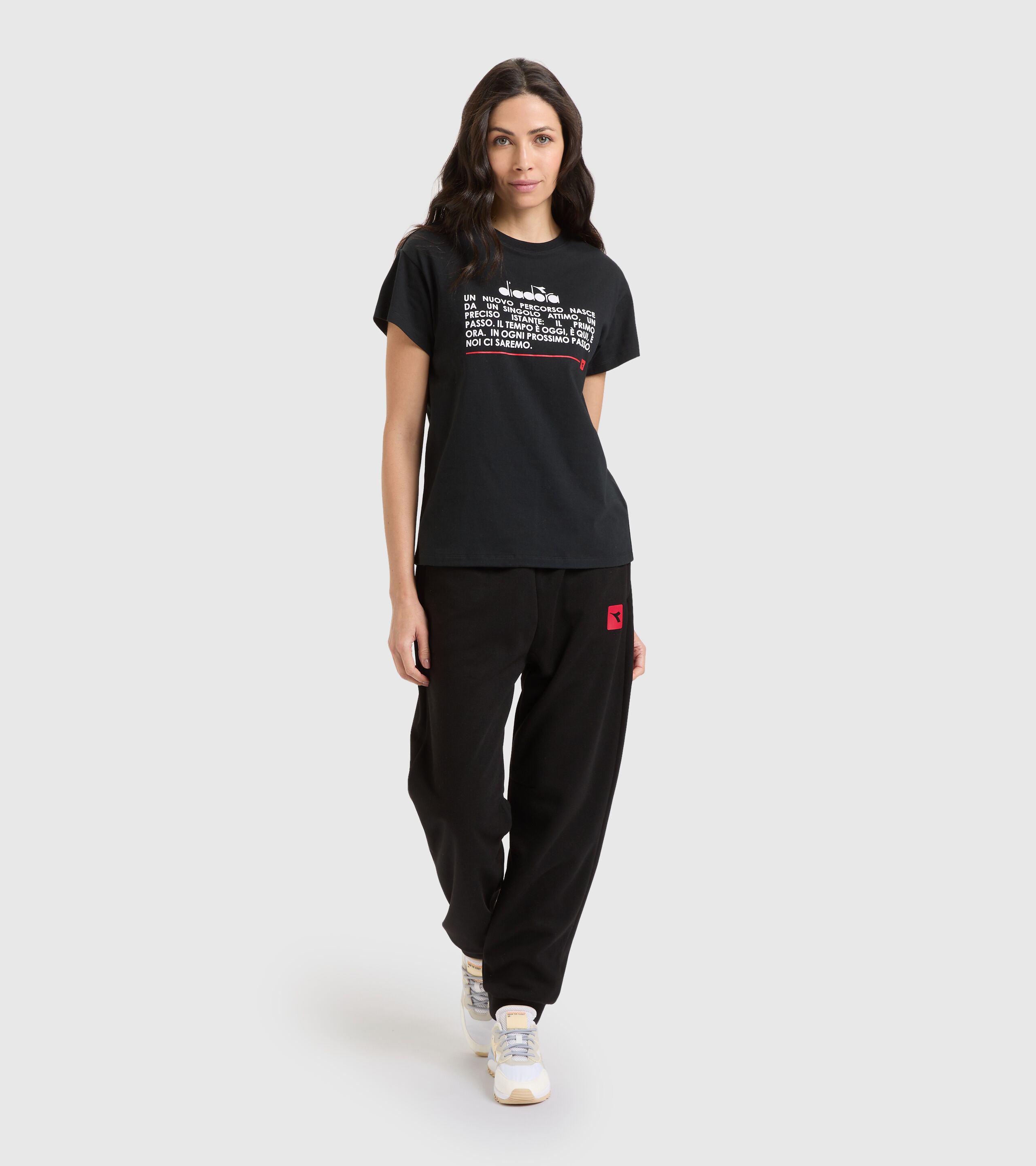 L. T-SHIRT SS URBANITY Sports T-shirt - Women - Diadora Online