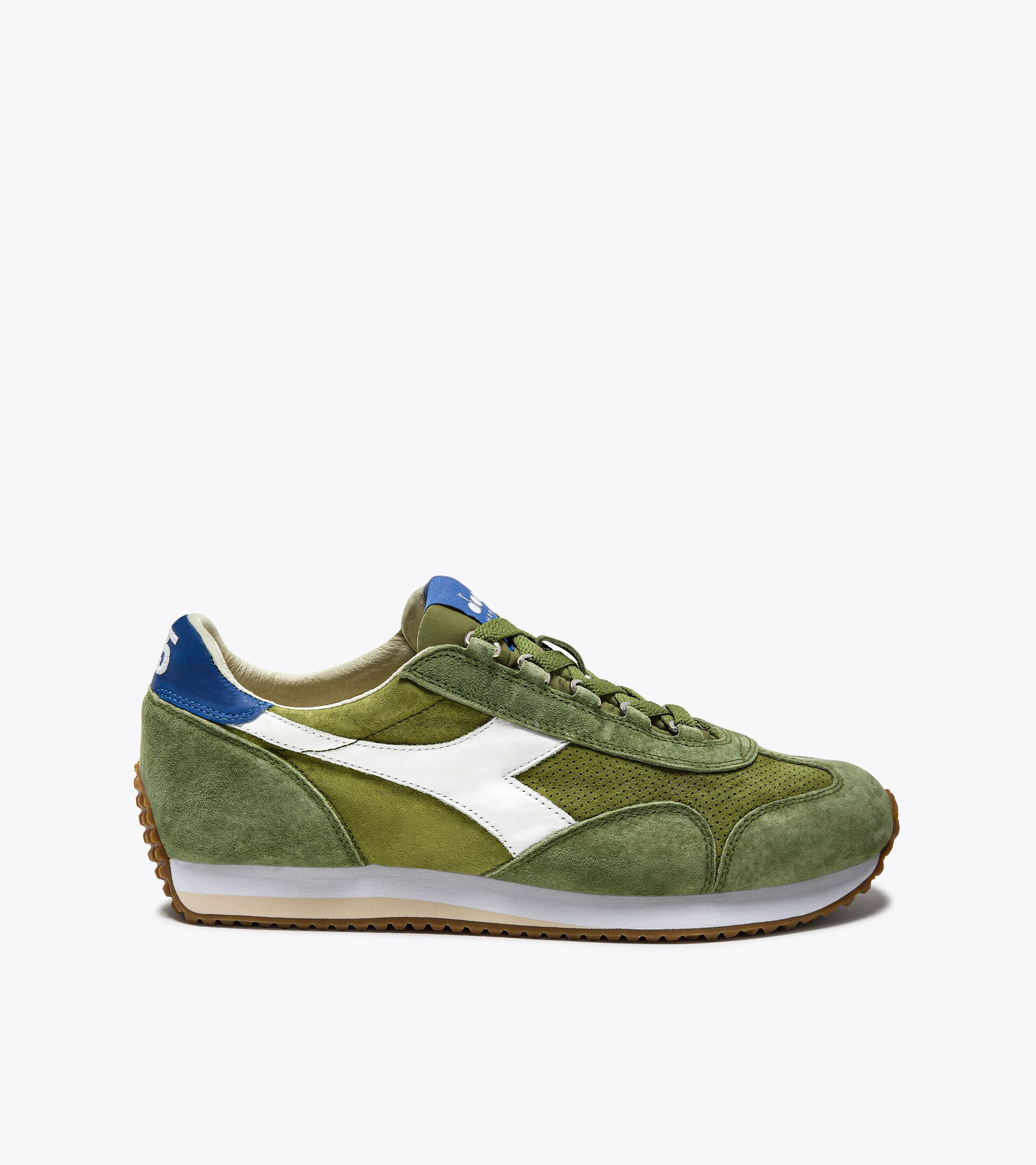 Sneaker Heritage aus Leder - Genderneutral
 EQUIPE SUEDE SW LEGUAN - Diadora