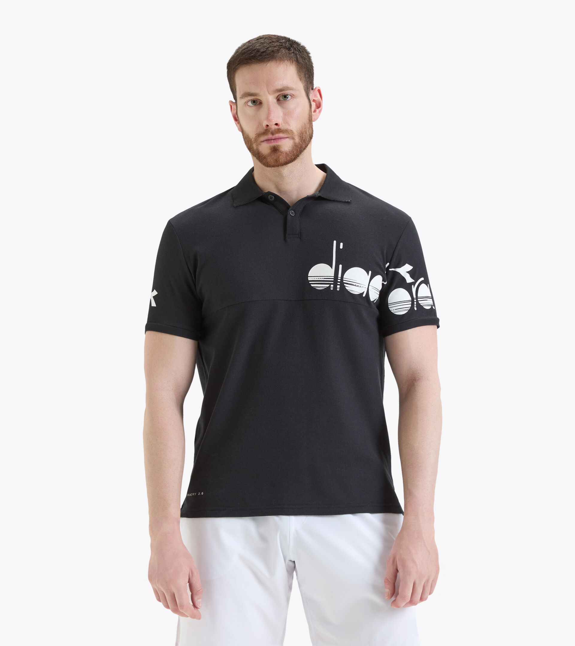 SS POLO COACH Short-sleeved tennis polo-shirt - Men - Diadora Online Store  PL