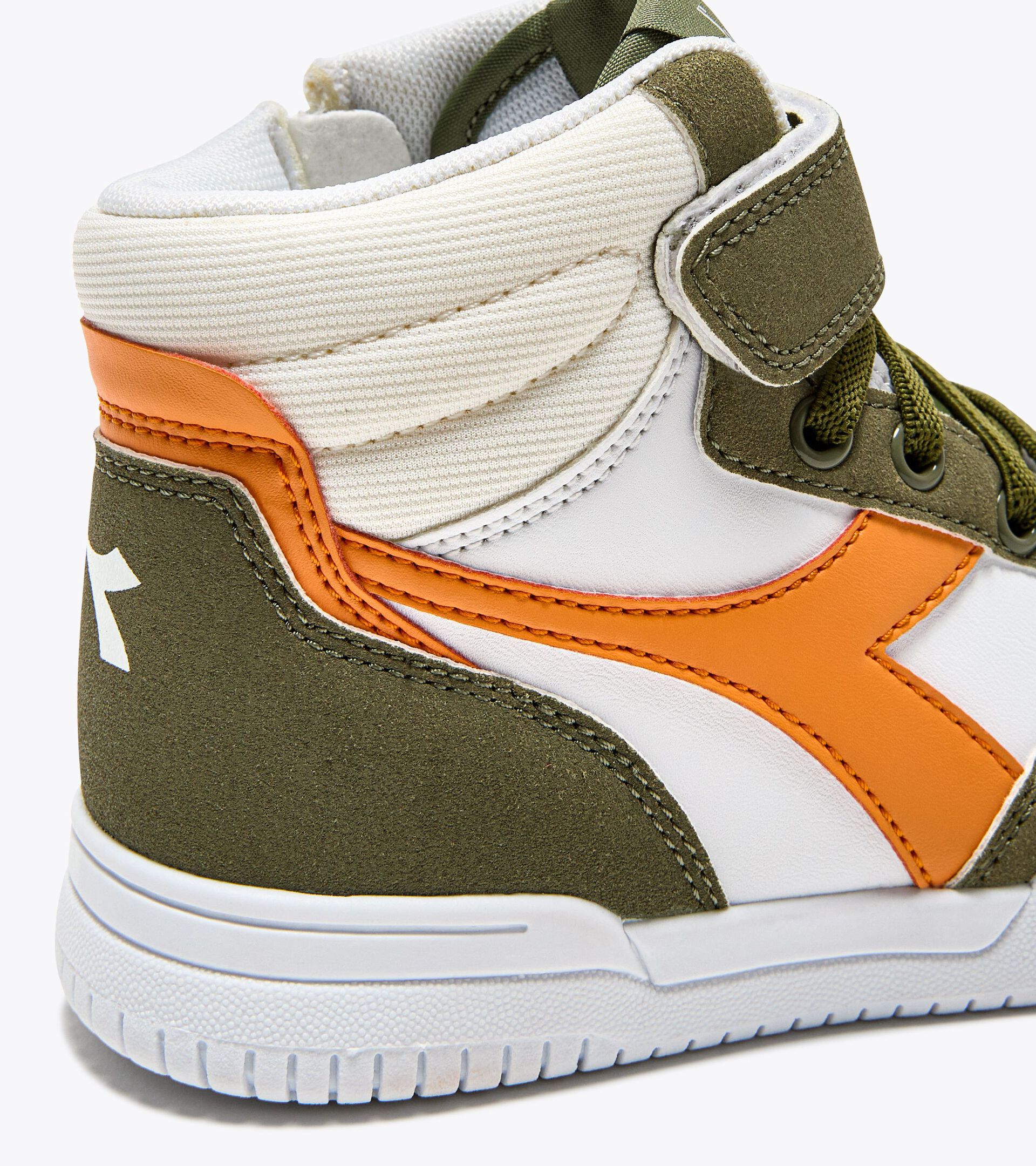 Sneaker sportiva - Bambino - 4-8 anni 
 RAPTOR MID DUSTY PS VERDE LODEN/BIANCO - Diadora