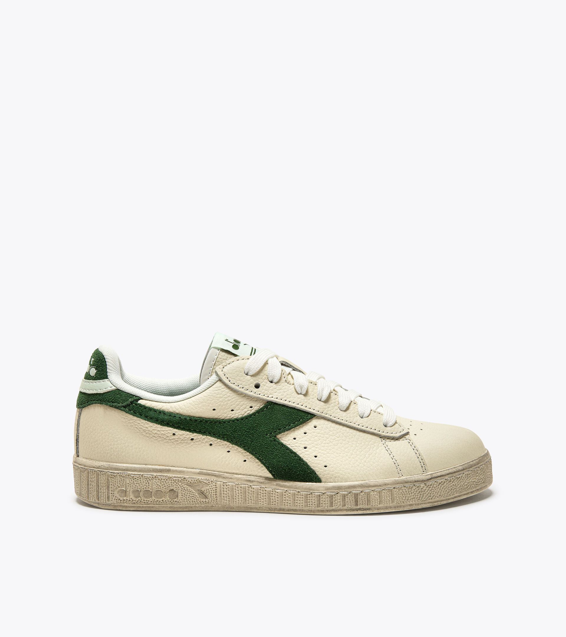 Zapatilla deportiva - Gender neutral GAME L LOW WAXED SUEDE POP VERDE ESPUMA DE MAR - Diadora