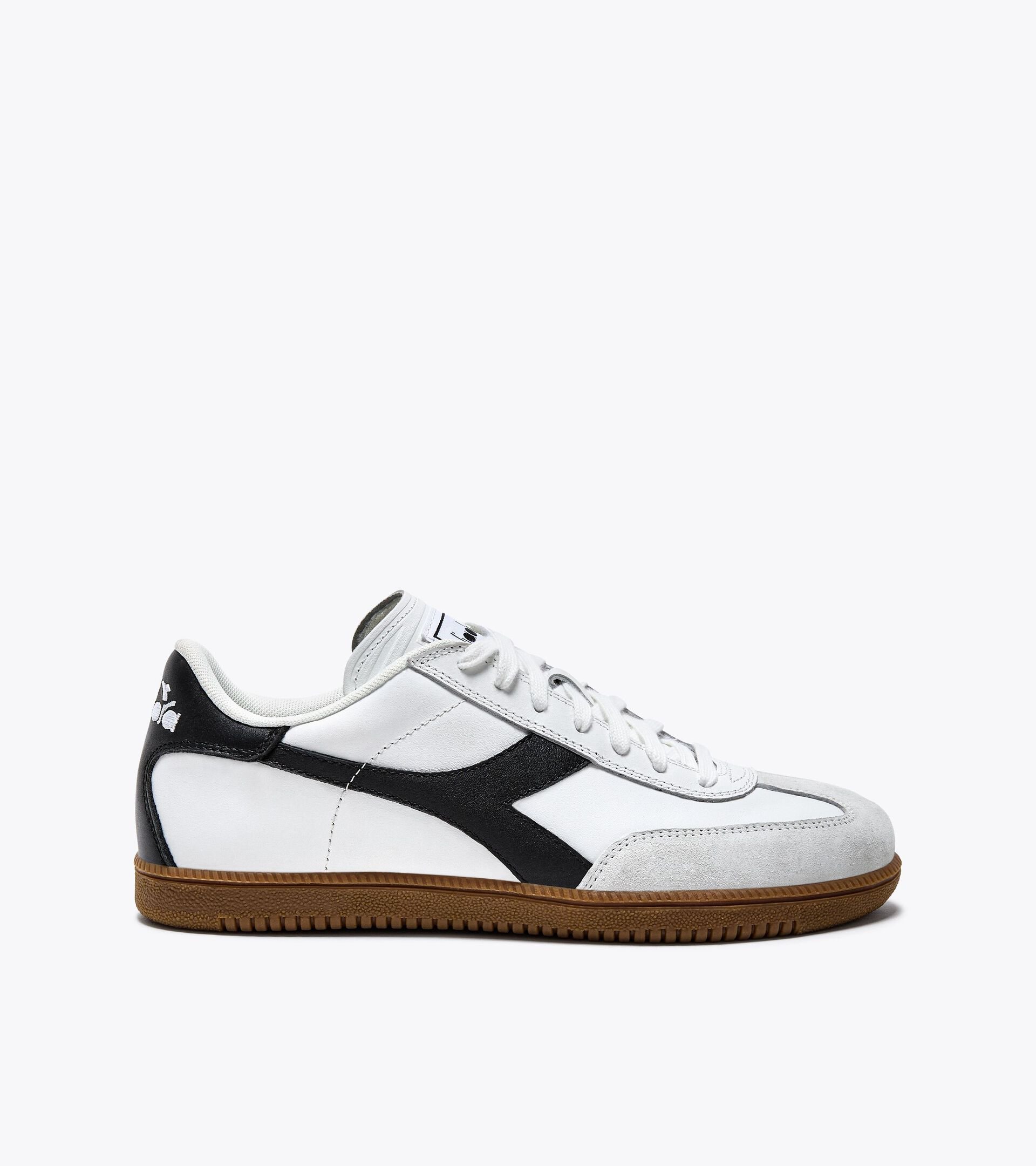 Leather sneakers - Gender Neutral TRAINER WHITE/BLACK - Diadora