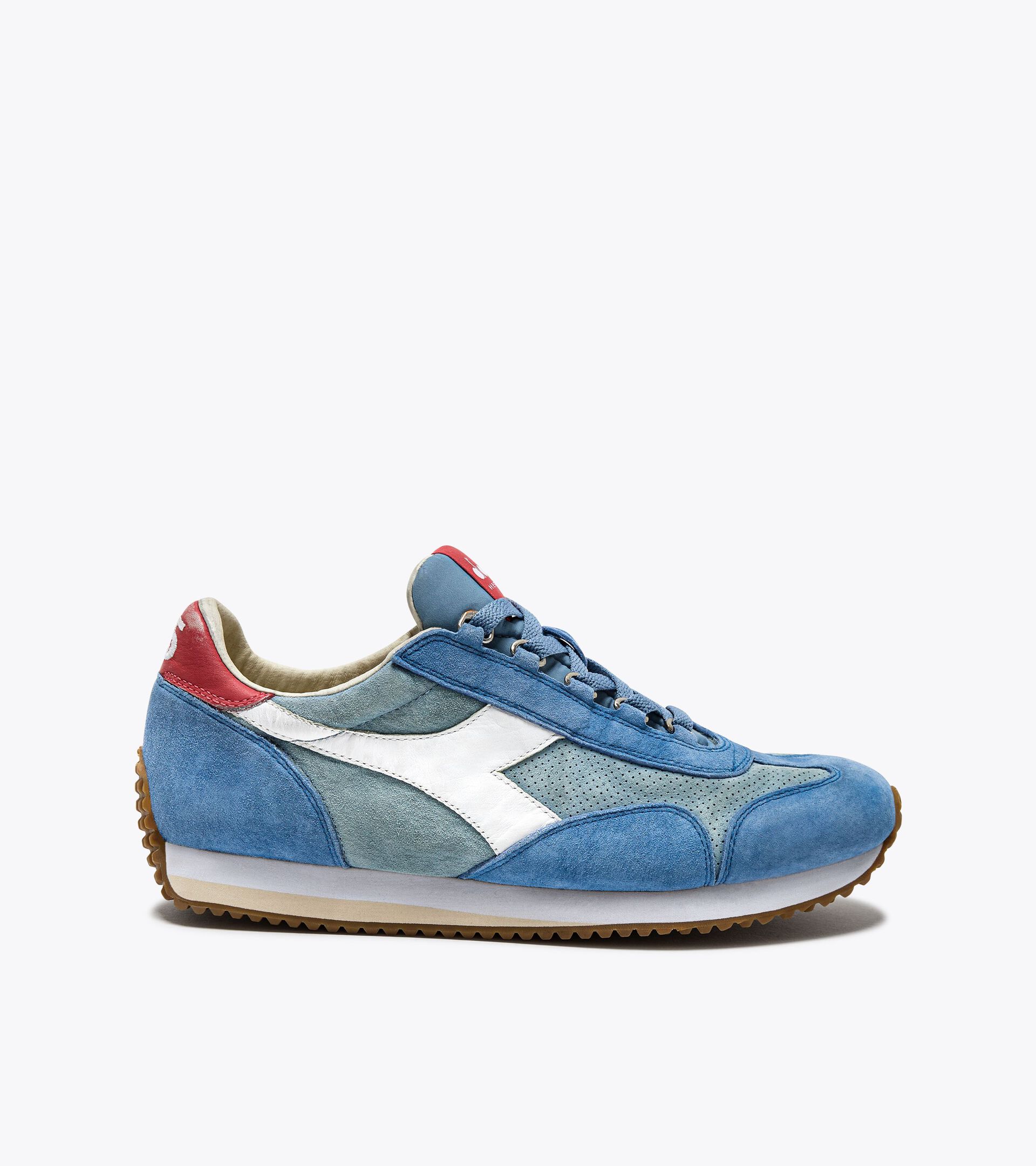 Sneaker Heritage in pelle - Gender Neutral EQUIPE SUEDE SW AZZURRO LONDRA - Diadora