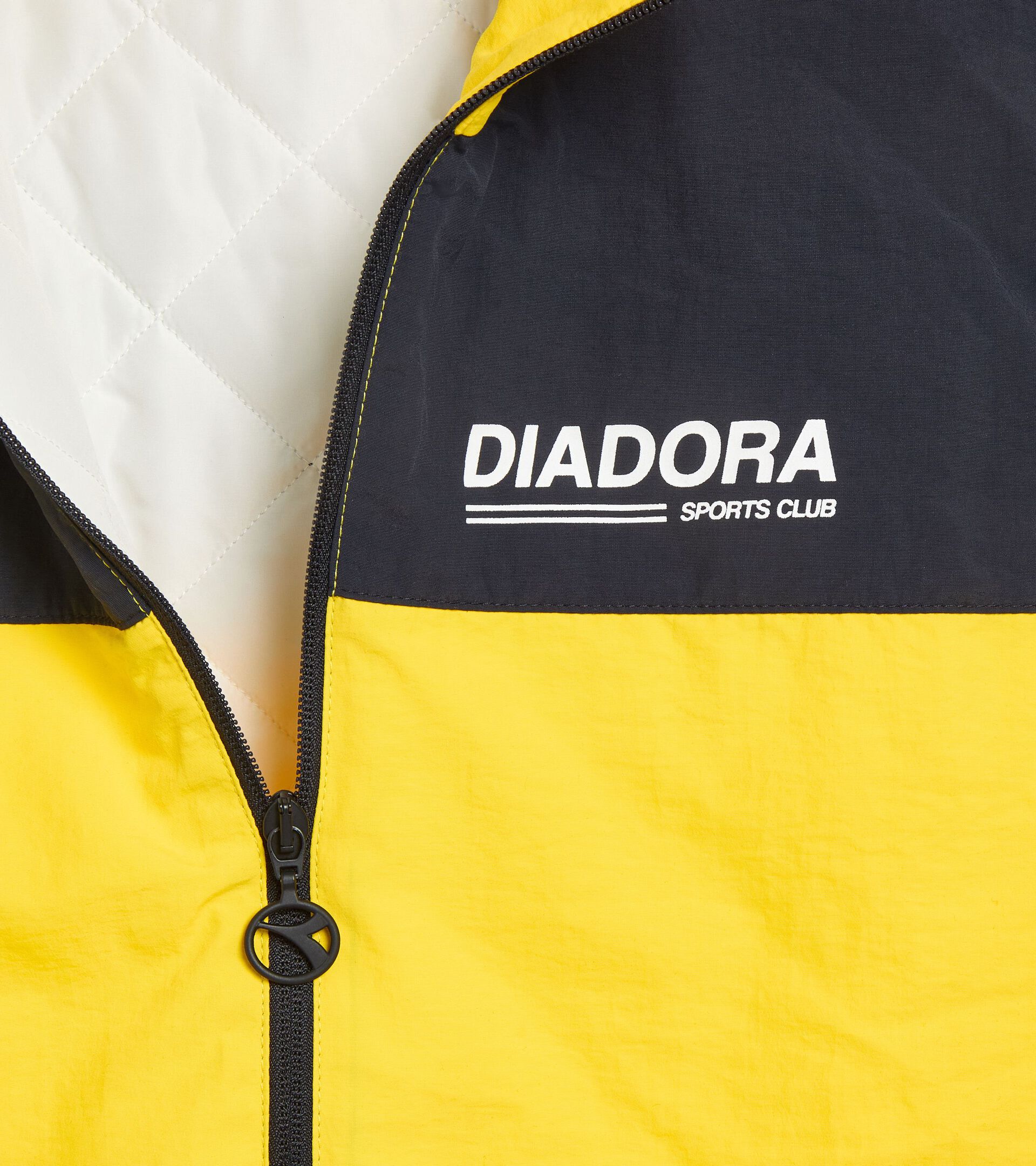 Gilet coupe-vent Legacy - Made in Italy - Genre neutre
 VEST INSULATED LEGACY HIGH VISIBILITY - Diadora