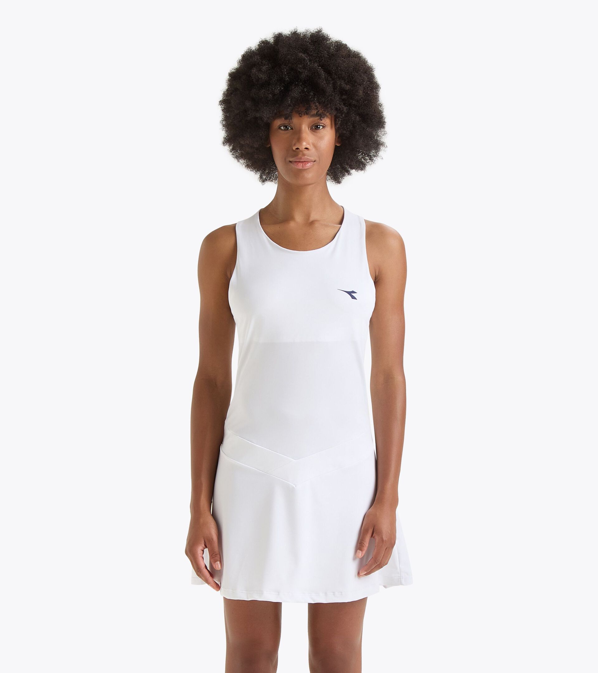 Vestido de tenis - Mujer
 L. DRESS ICON BLANCO VIVO - Diadora